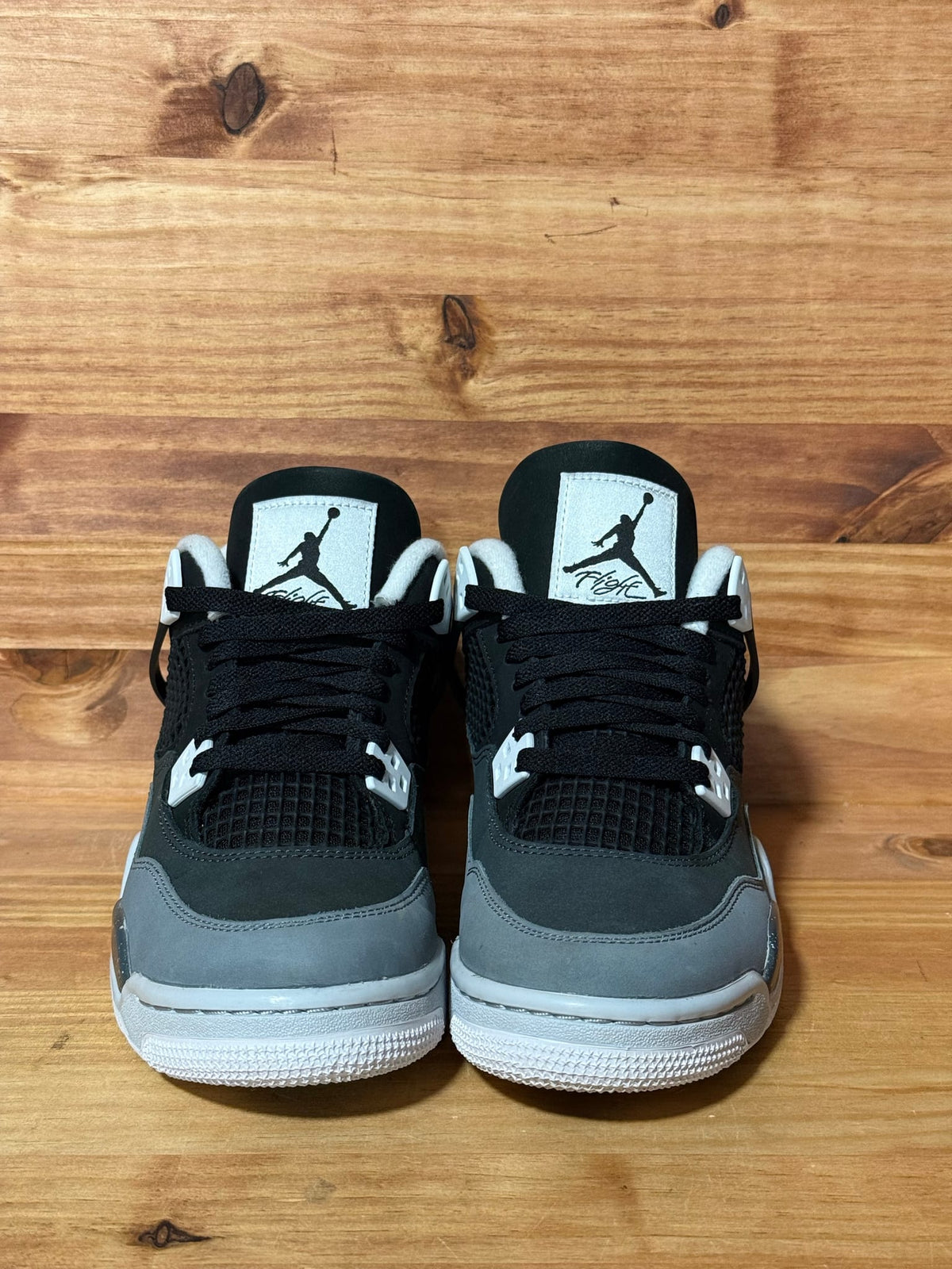 Jordan 4 Retro Fear (2024) (GS) - Size 6.5Y