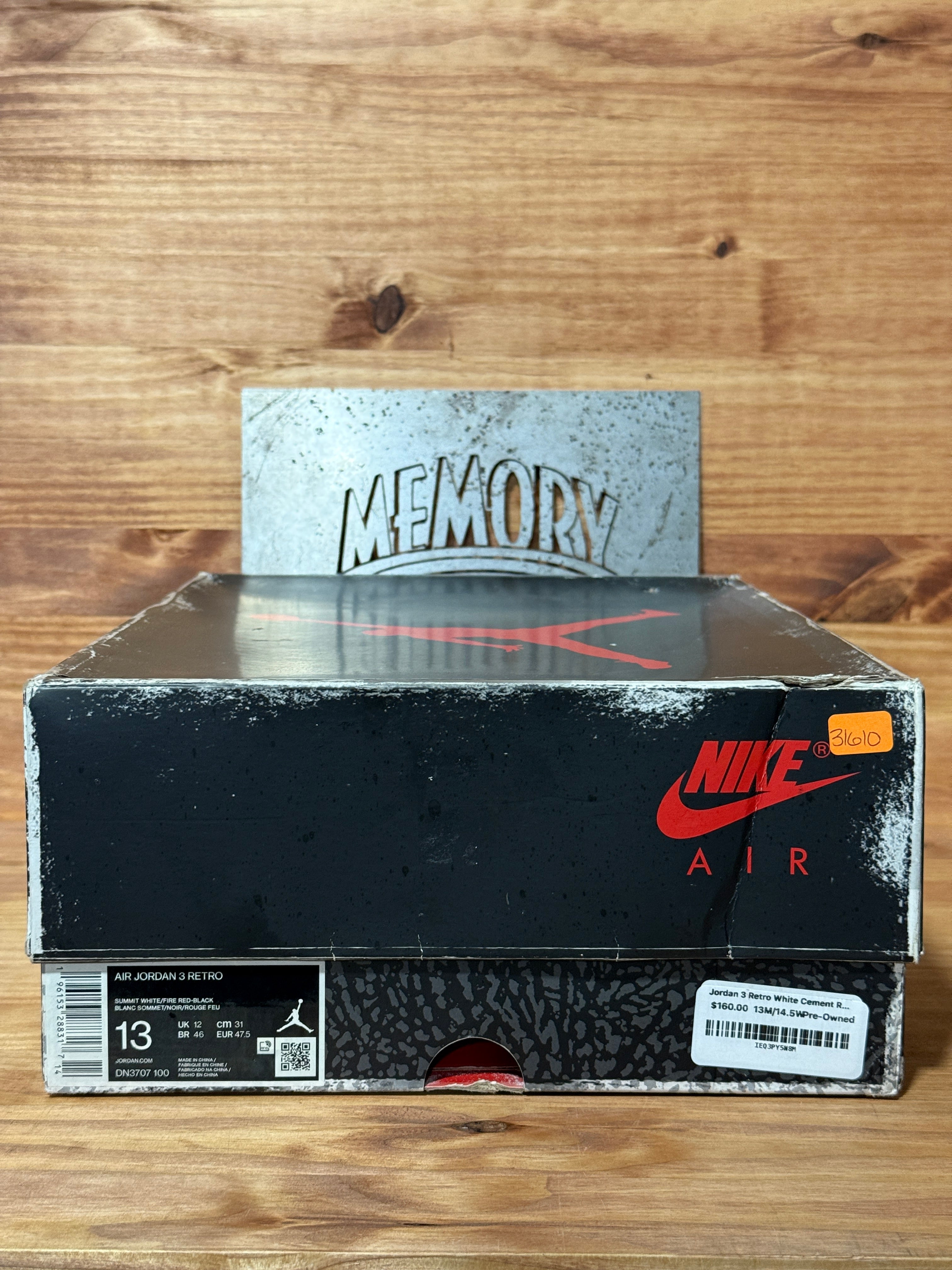 Jordan 3 Retro White Cement Reimagined