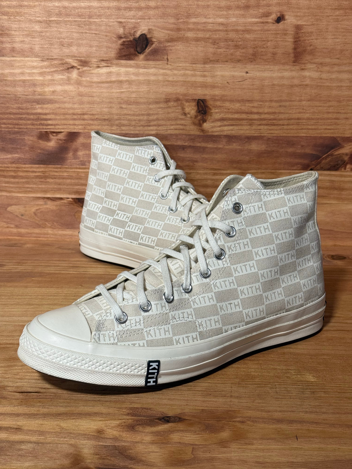 Converse Chuck Taylor All Star 70 Hi Kith Natural Monogram