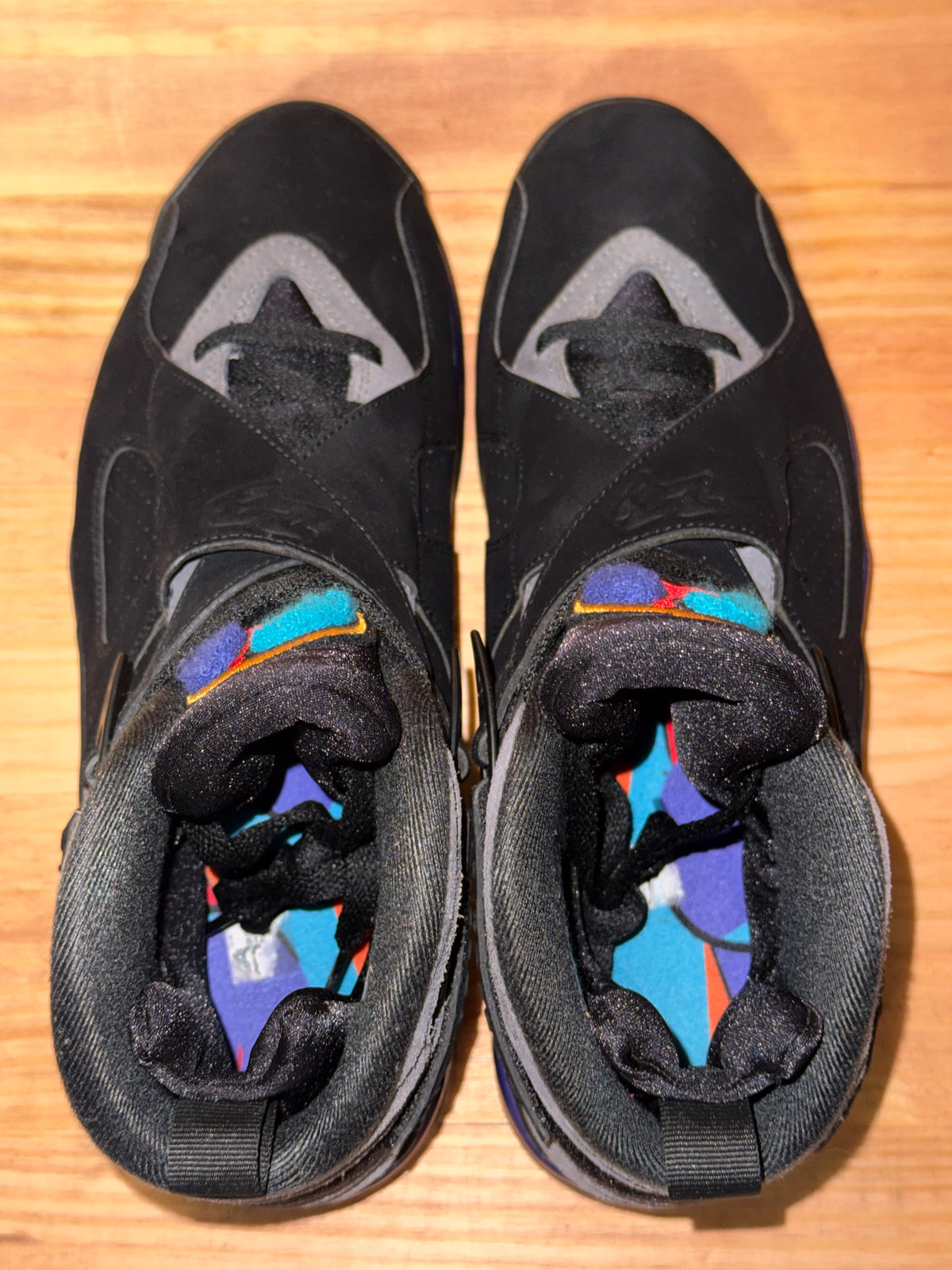 Jordan 8 Retro Aqua (2025)