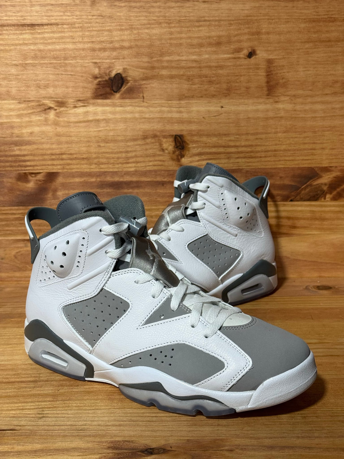 Jordan 6 Retro Cool Grey - Size 10.5