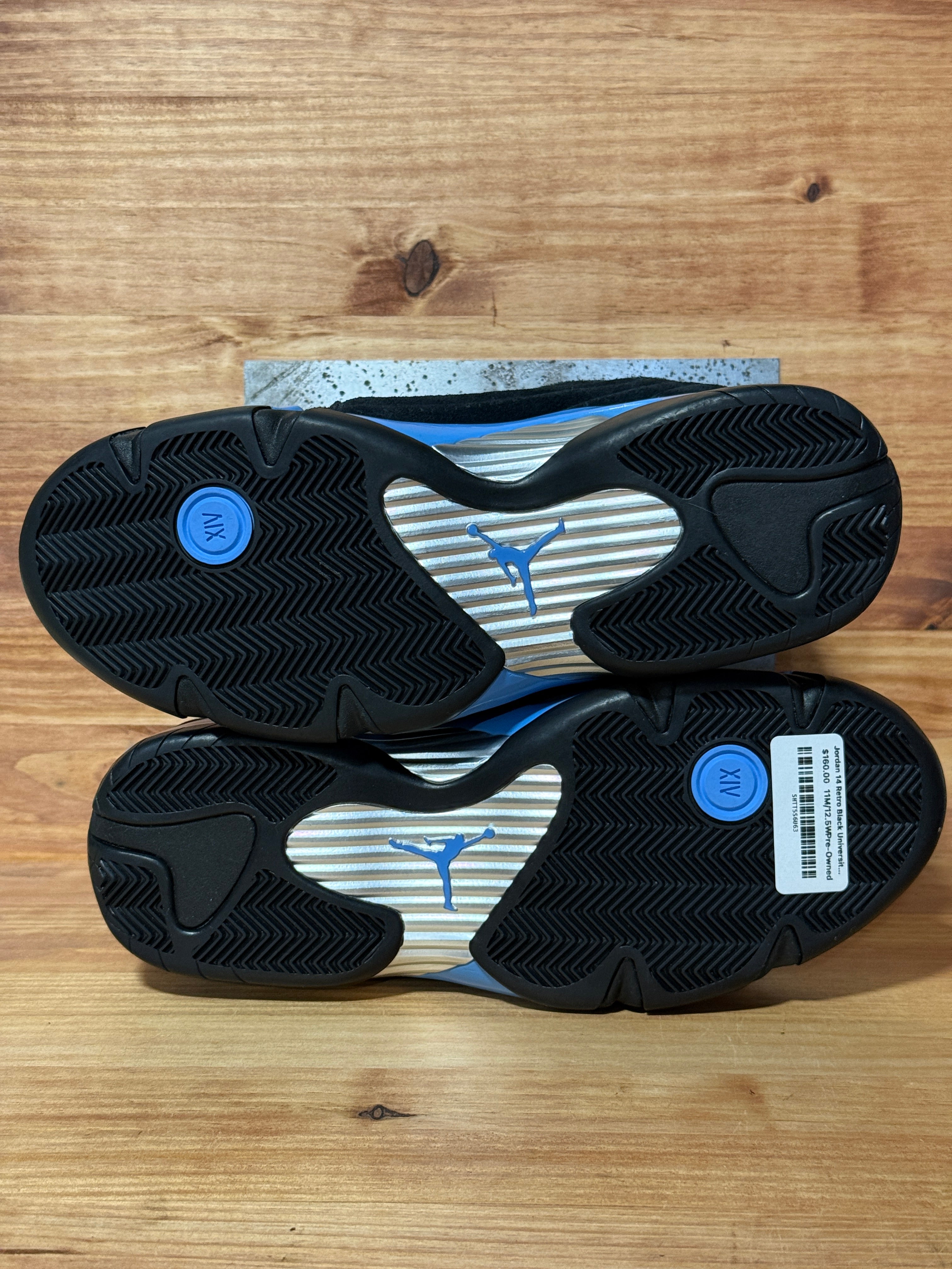 Jordan 14 Retro Black University Blue (2026)