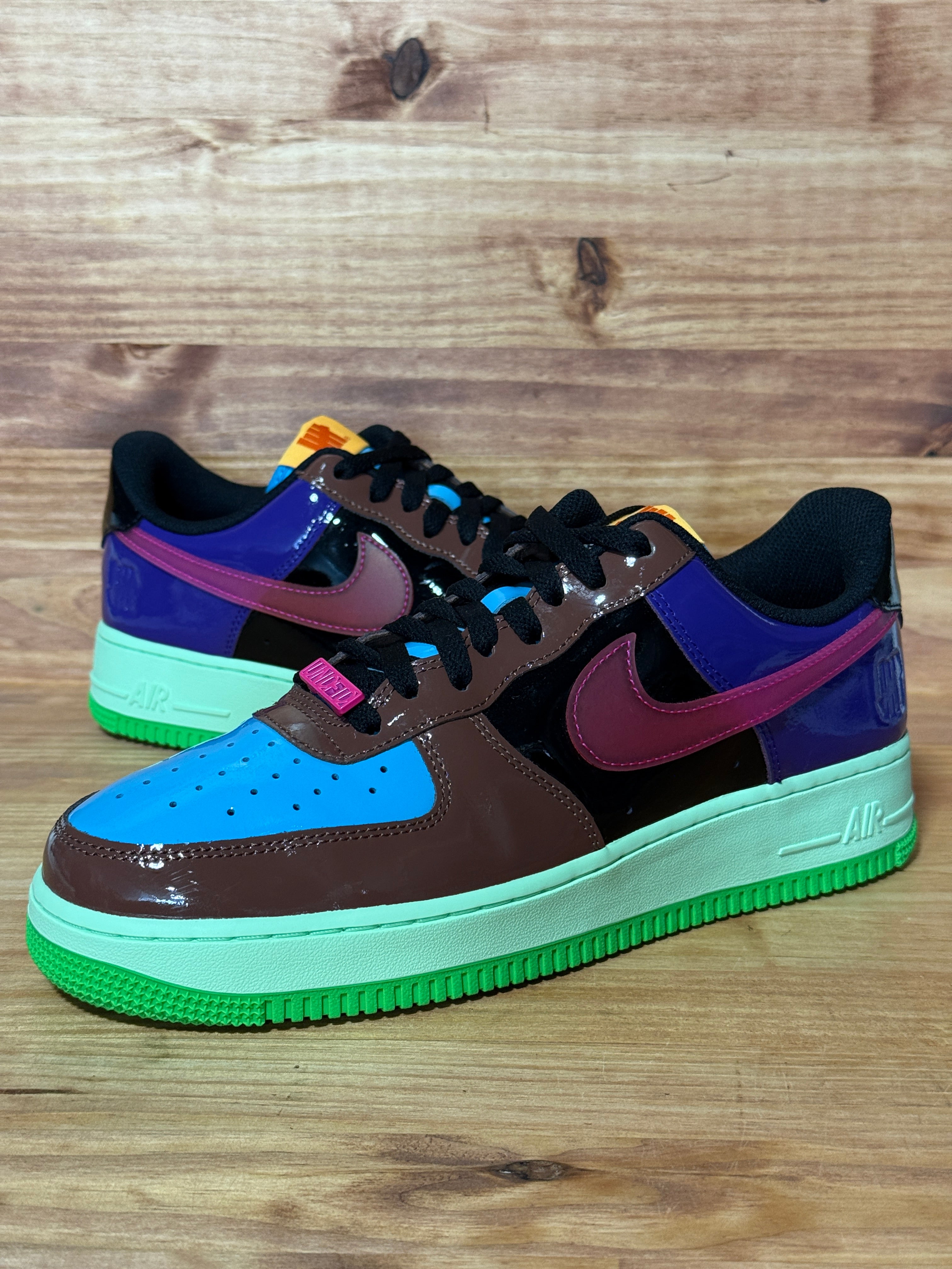 Nike Air Force 1 Low SP Undefeated Multi-Patent Pink Prime