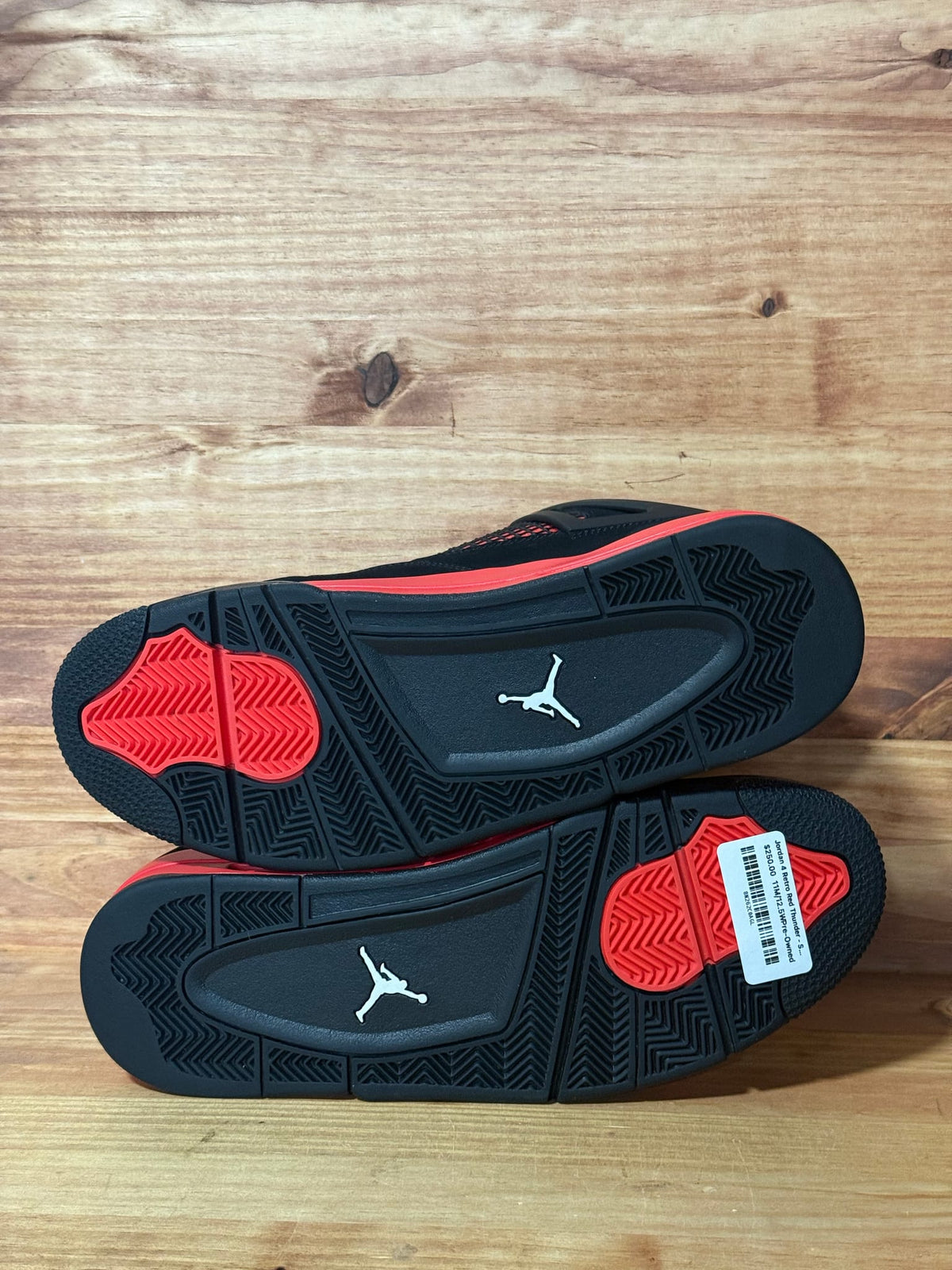 Jordan 4 Retro Red Thunder - Size 11