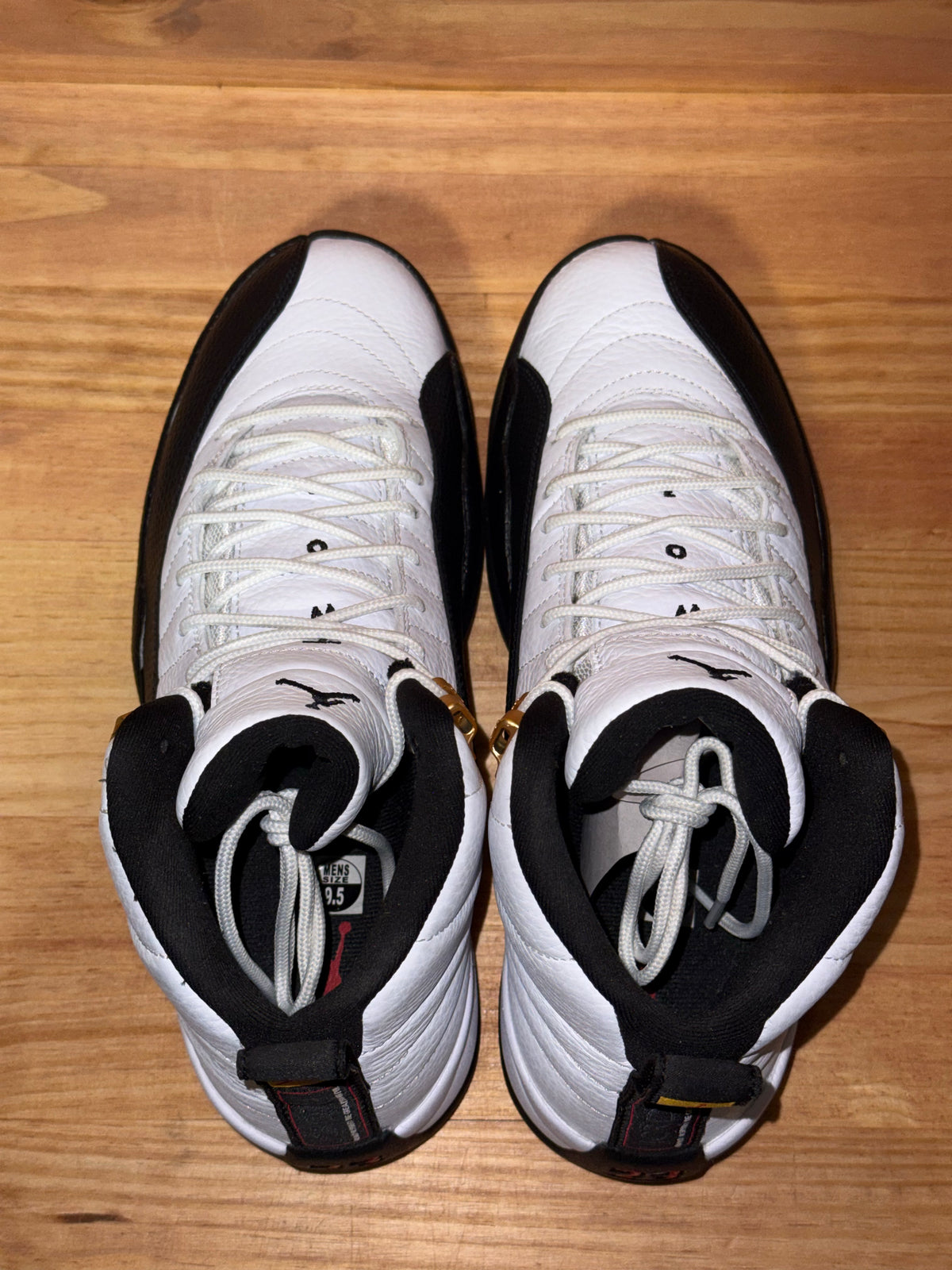 Jordan 12 Retro Taxi (2025) - Size 9.5