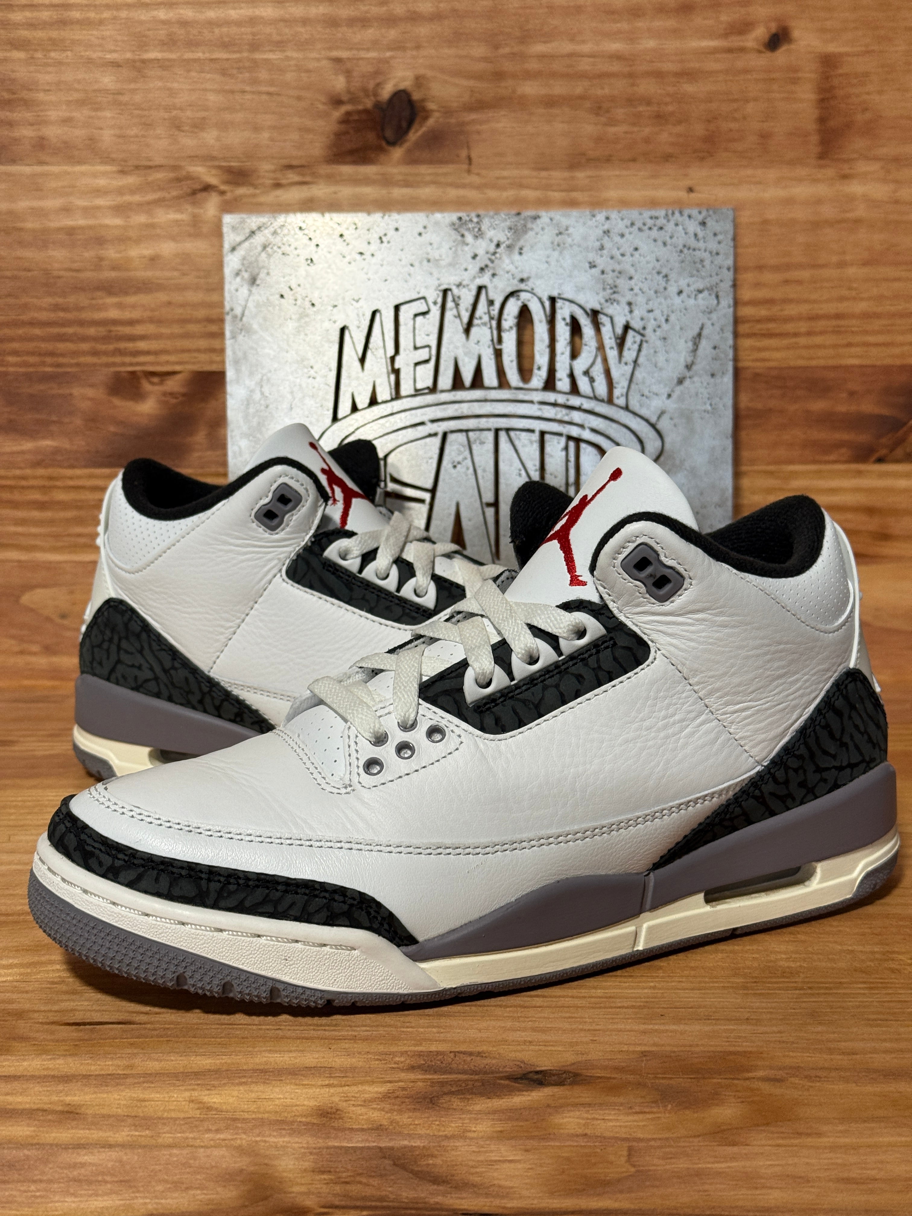 Jordan 3 Retro Cement Grey
