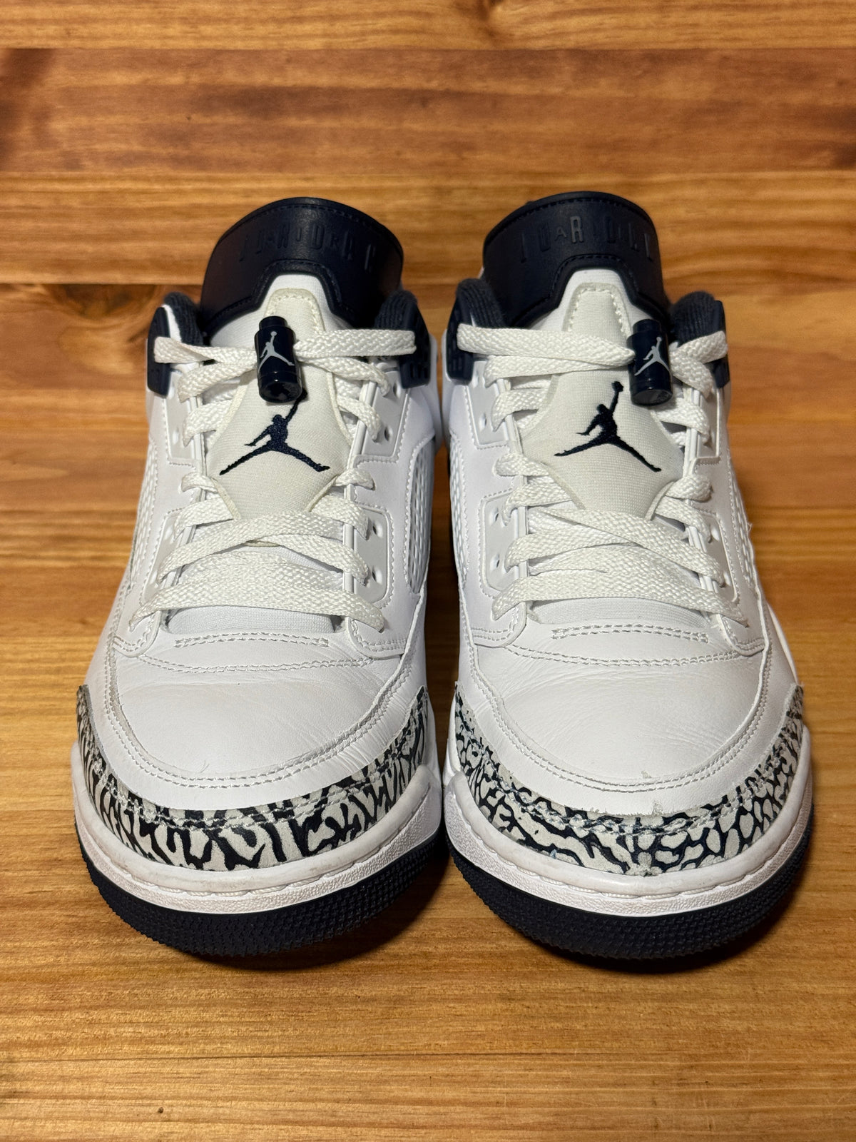 Jordan Spizike Low Obsidian