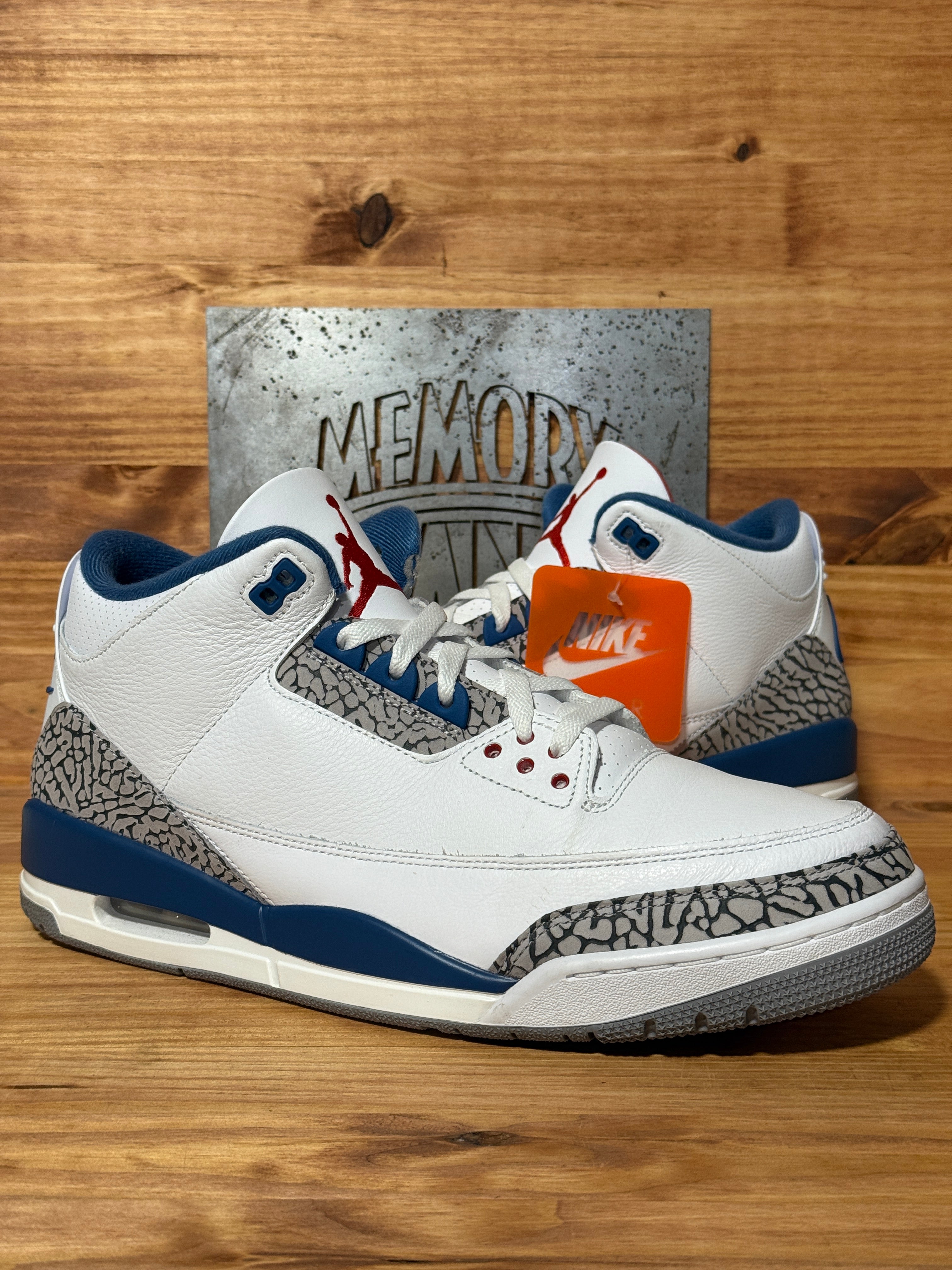 Jordan 3 Retro True Blue (2026)