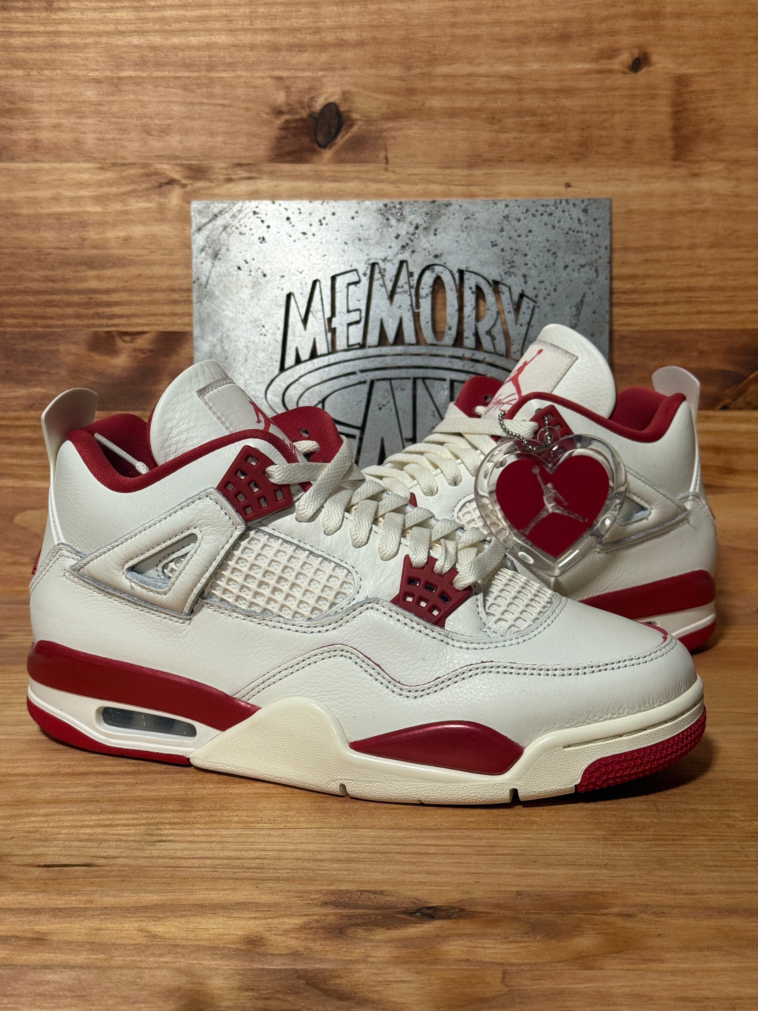 Jordan 4 Retro Valentine's Day Sierra Red (Women's)