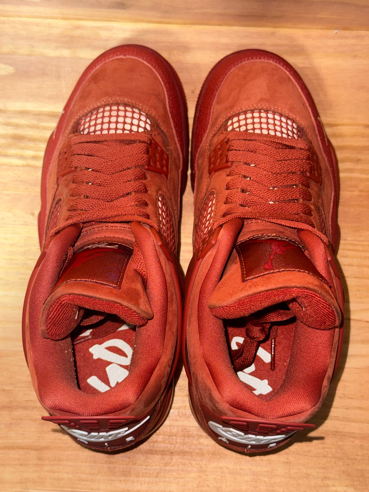 Air Jordan 4 Retro OG SP Nigel Sylvester Brick by Brick