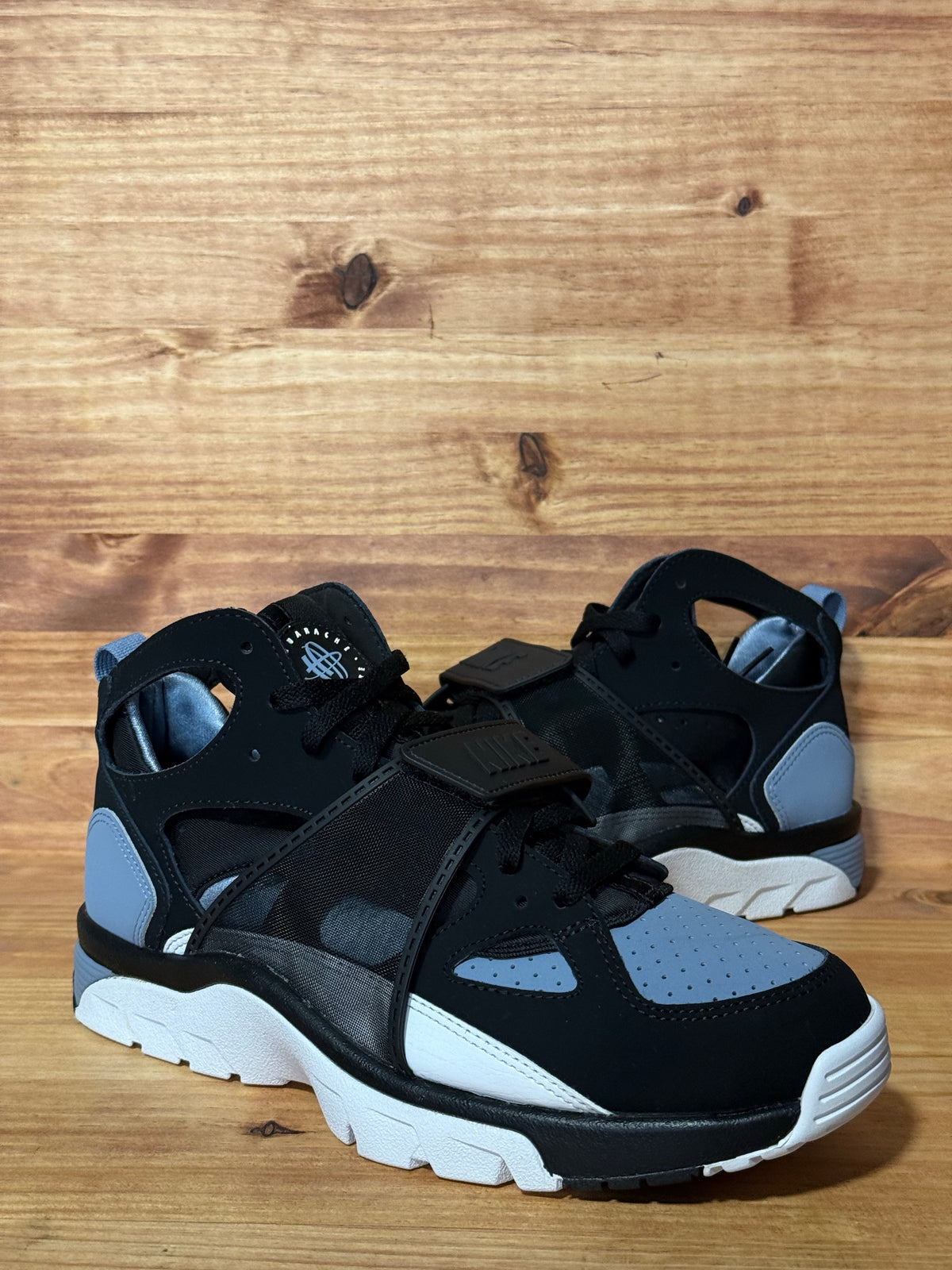 Nike Air Trainer Huarache Cool Blue Black