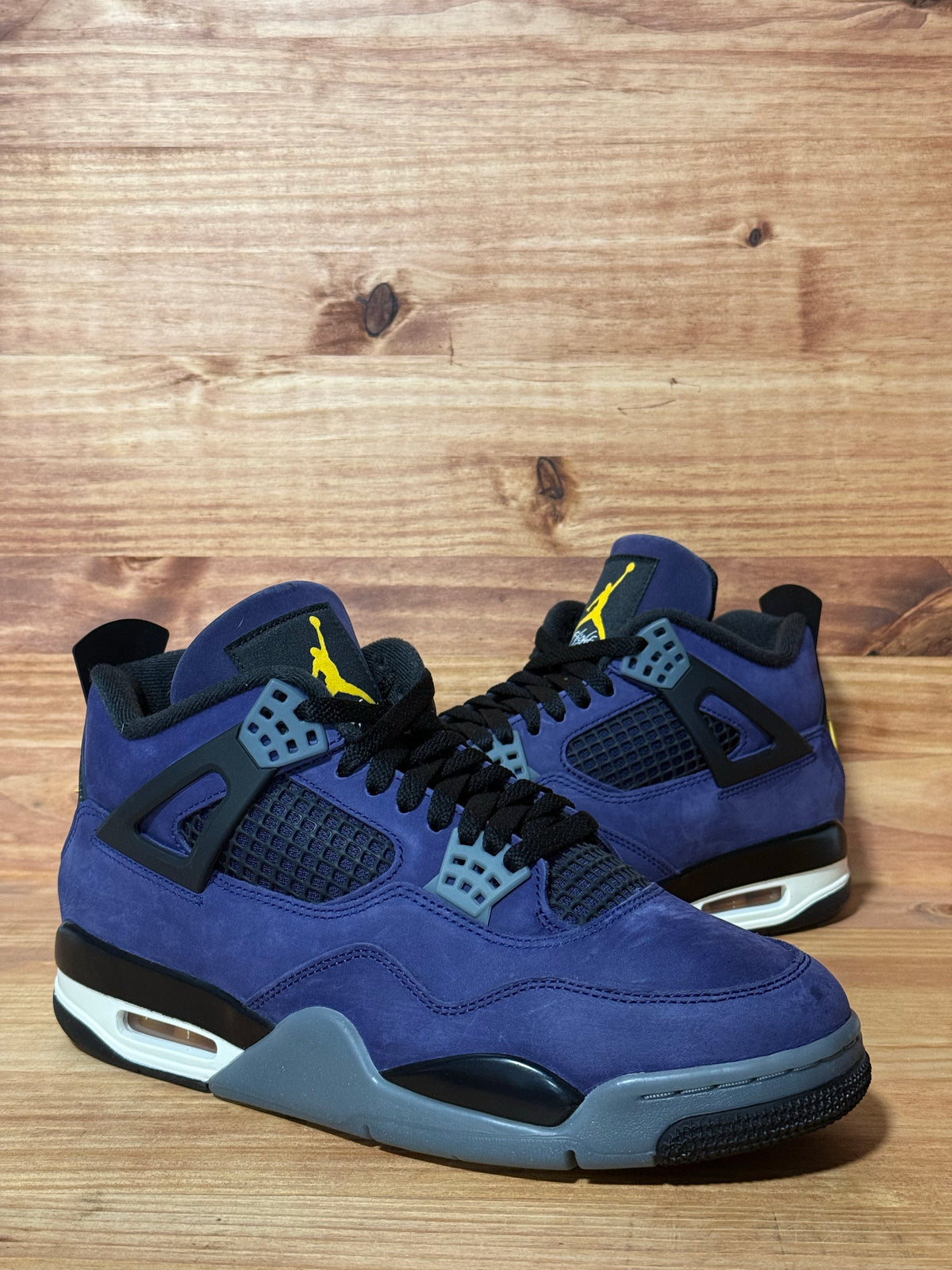 Jordan 4 Retro Lakers