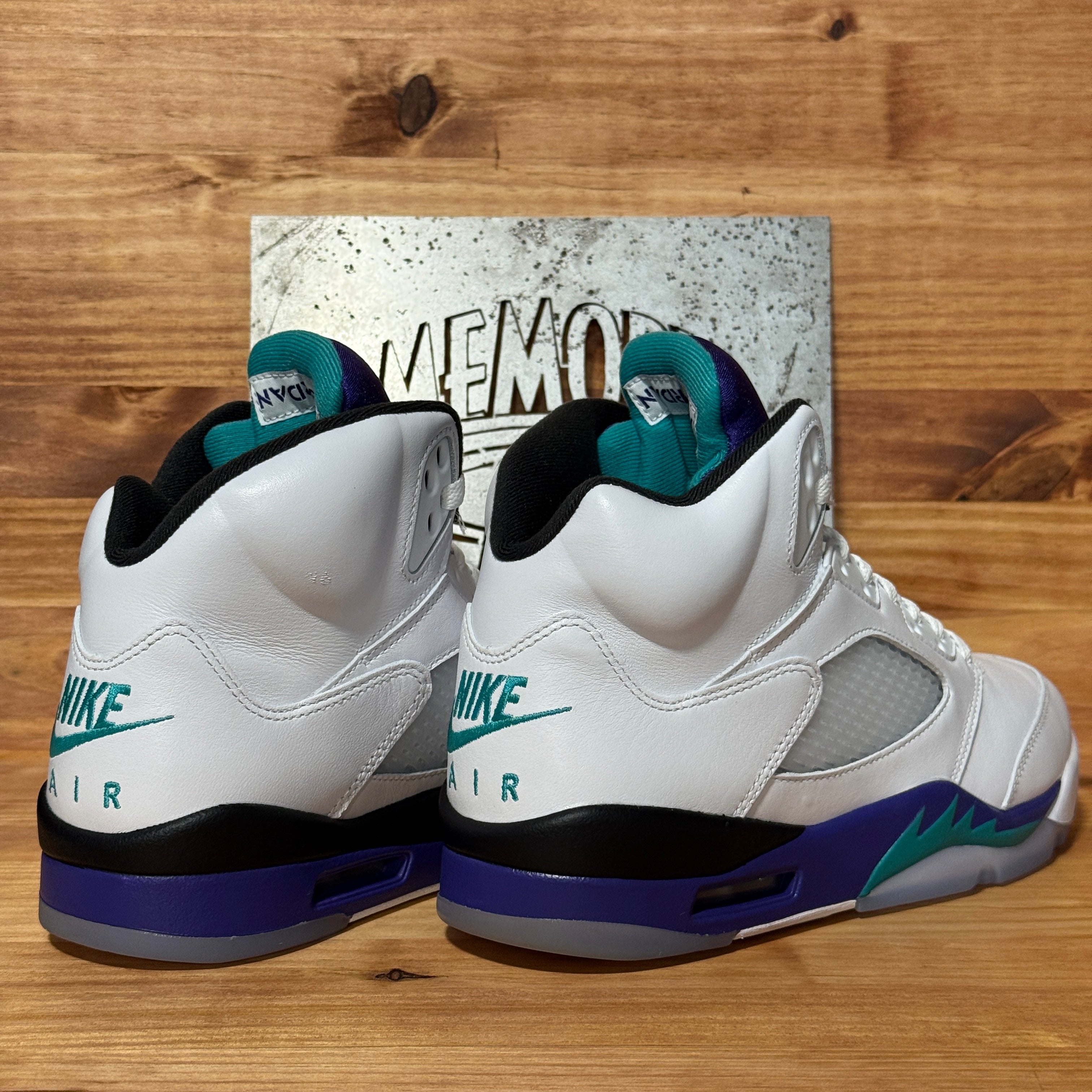 Jordan 5 Retro Grape (2025)