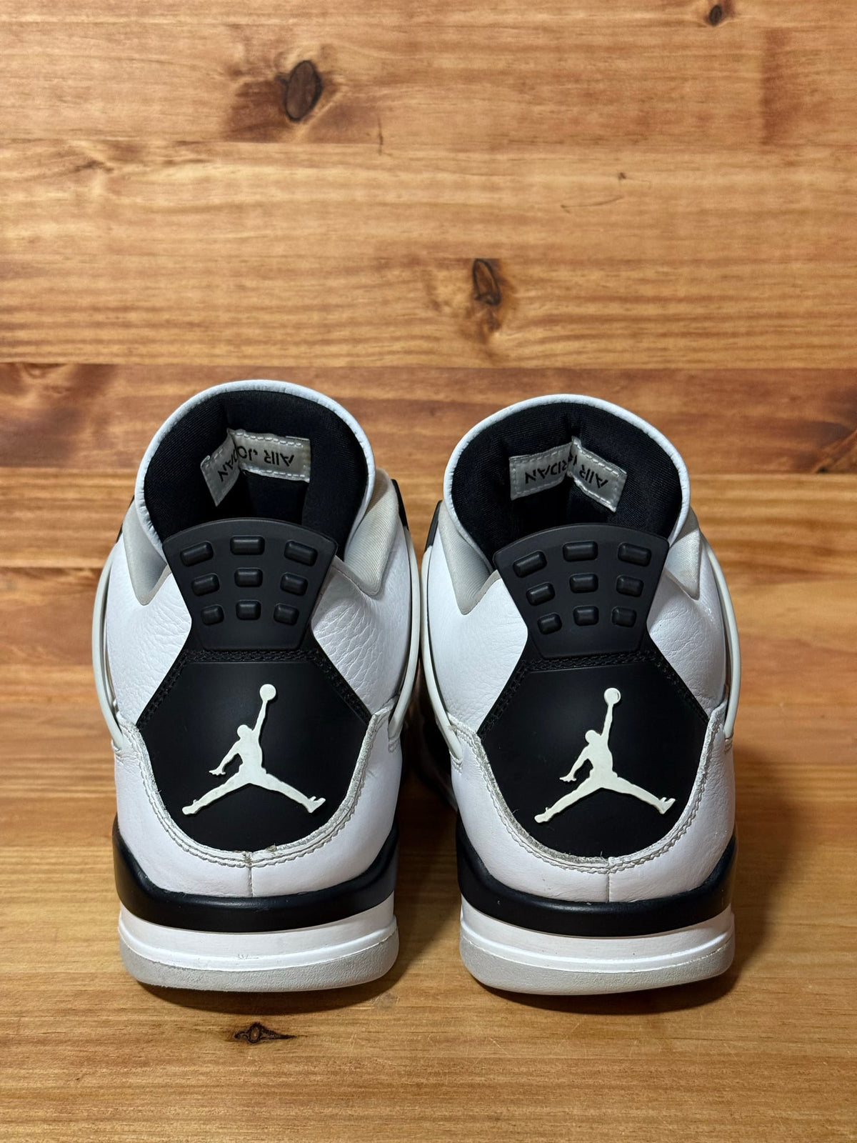 Jordan 4 Retro Military Black - Size 10.5