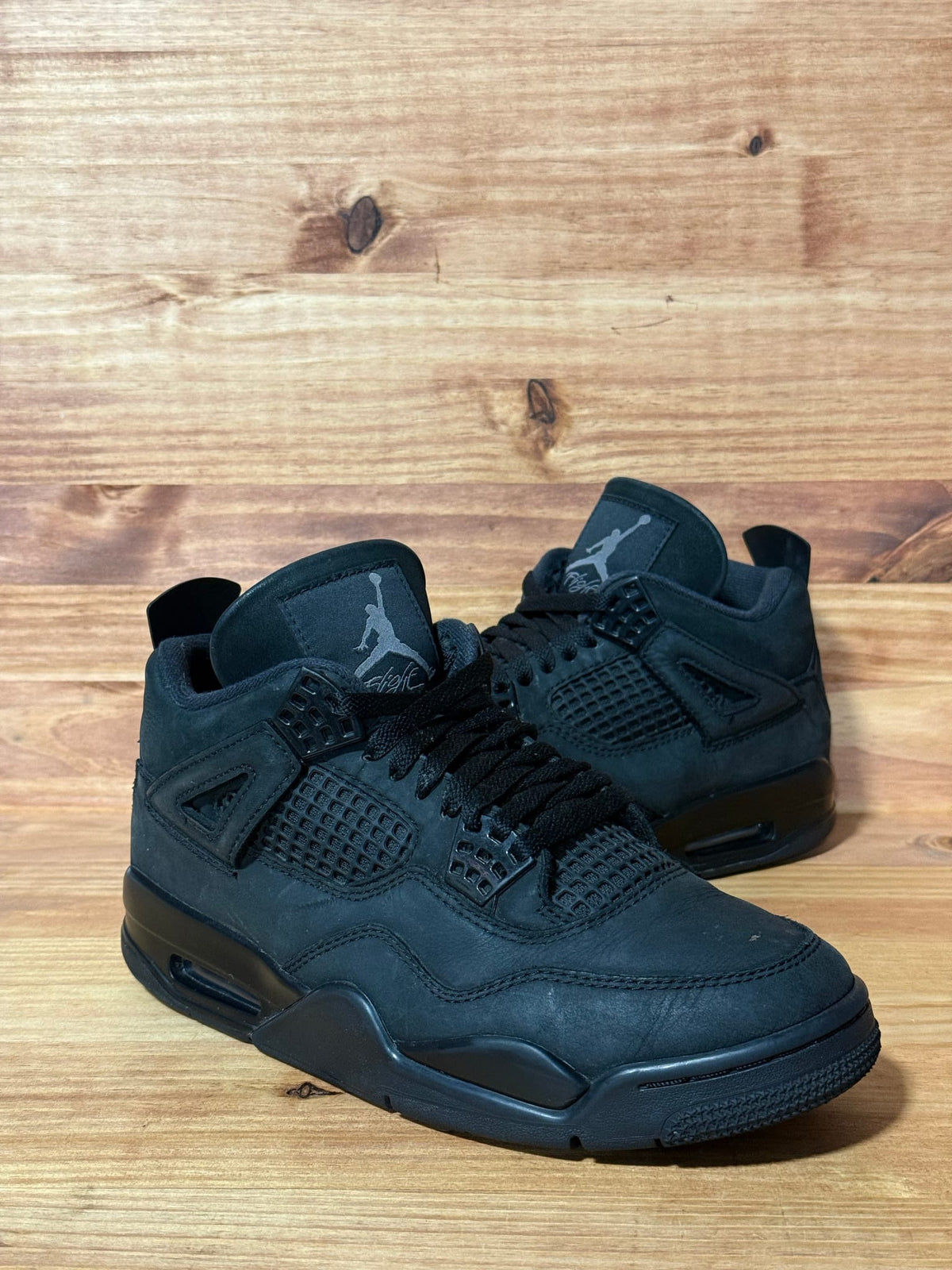 Jordan 4 Retro Black Cat (2025) - Size 8