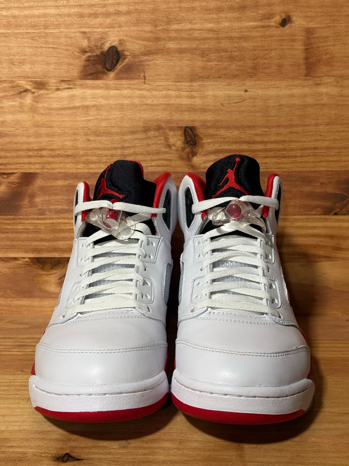 Jordan 5 Retro Fire Red Black Tongue (2025) - Size 10