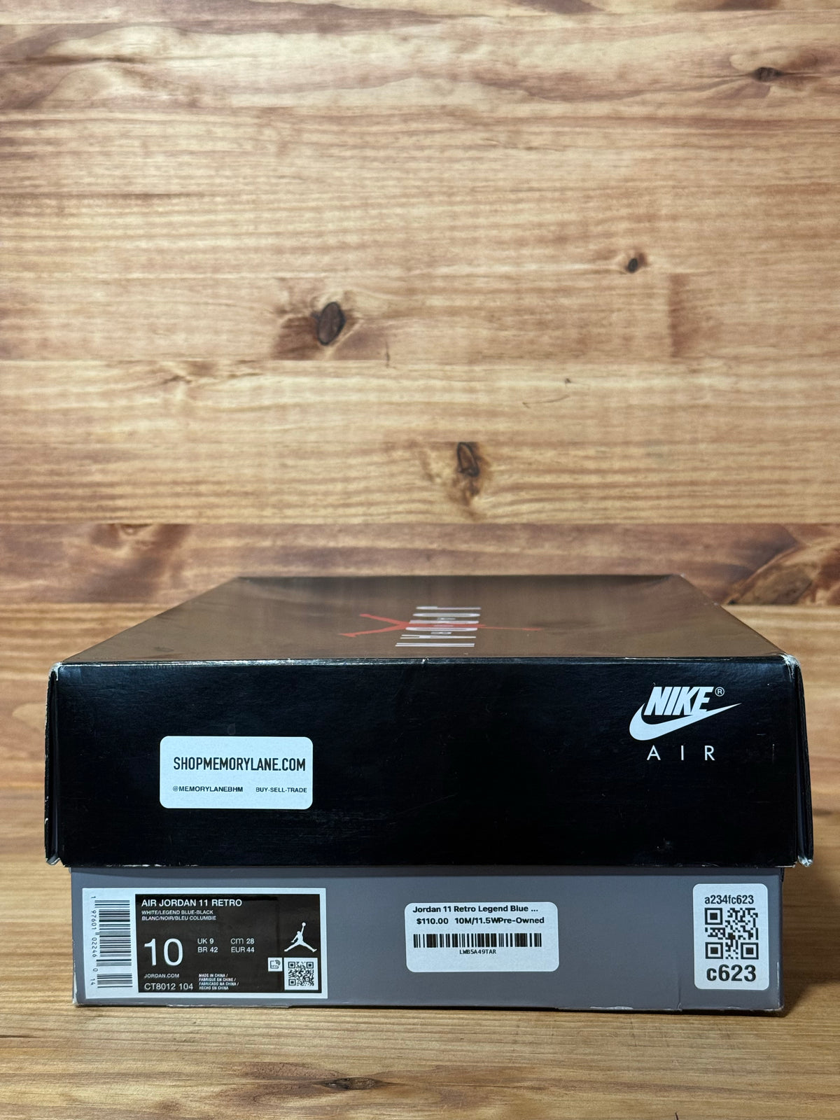 Jordan 11 Retro Legend Blue (2024)
