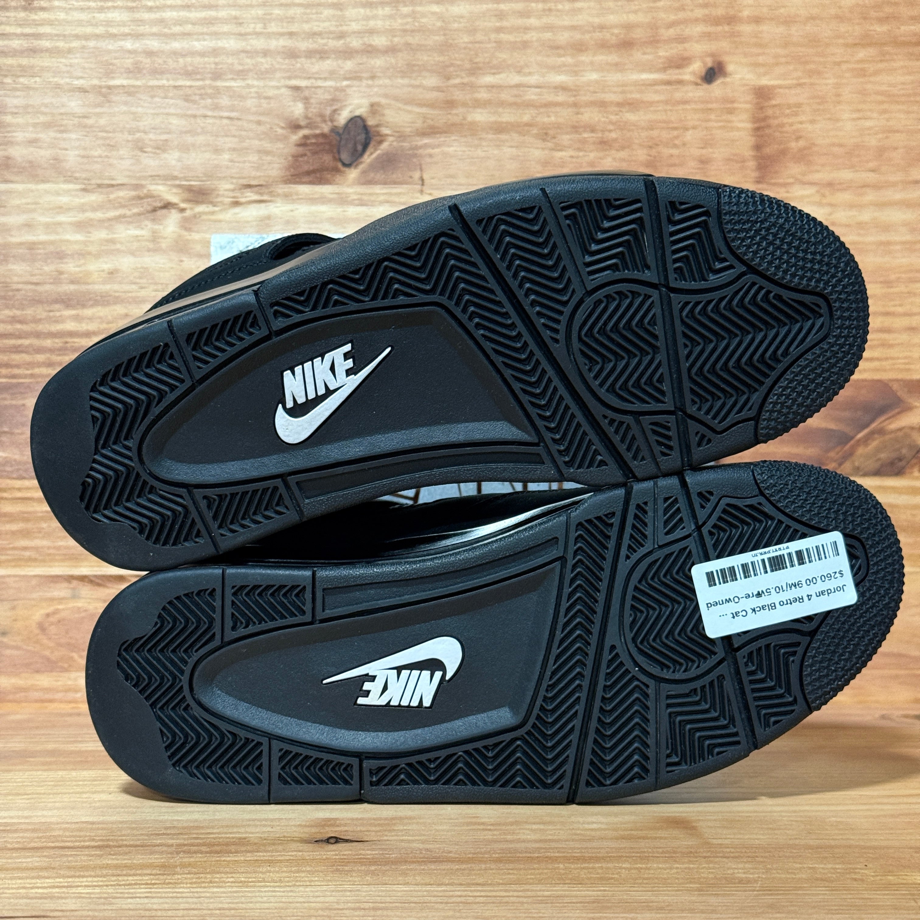 Jordan 4 Retro Black Cat (2025)