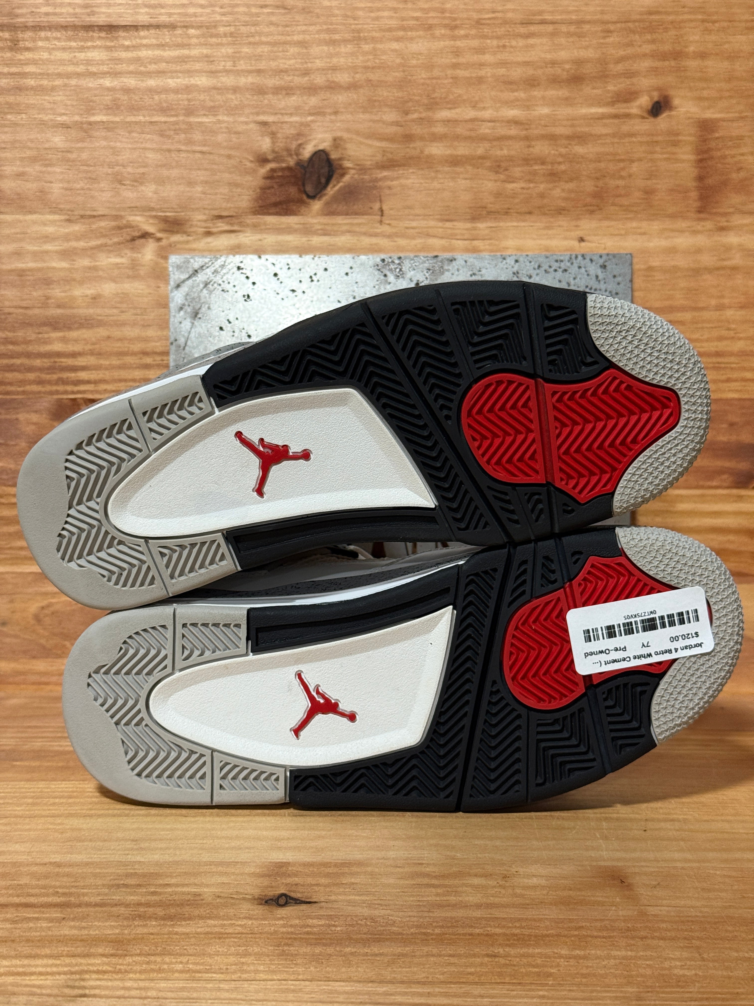 Jordan 4 Retro White Cement (2025) (GS)