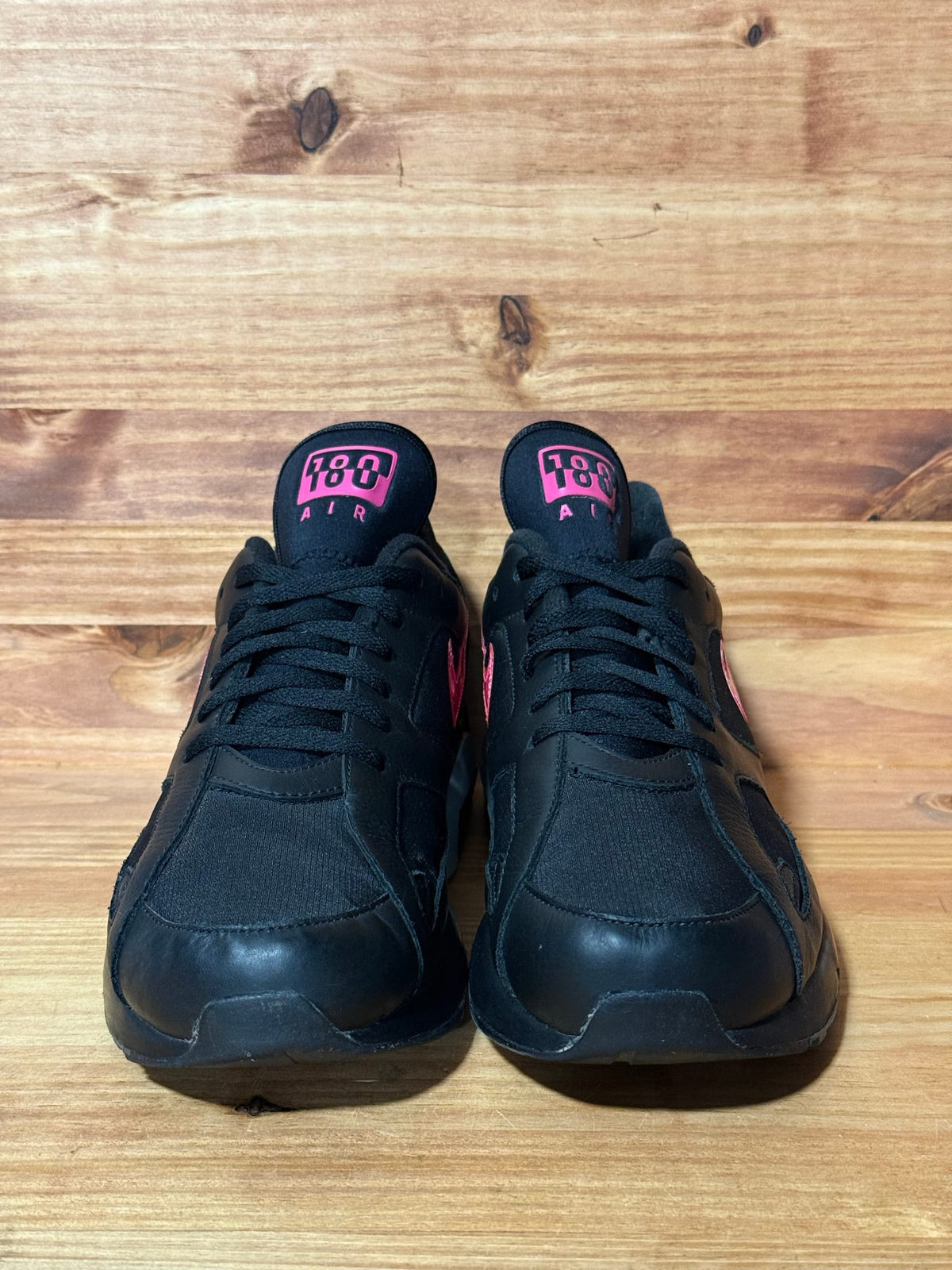Nike Air Max 180 Black Pink Blast - Size 13
