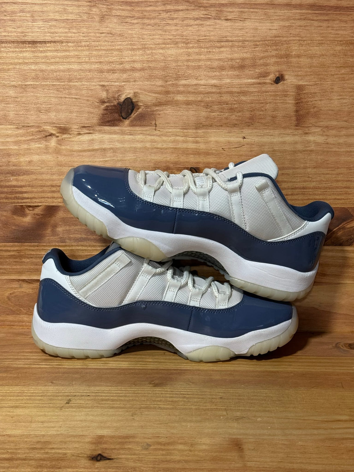 Jordan 11 Retro Low Diffused Blue - Size 10