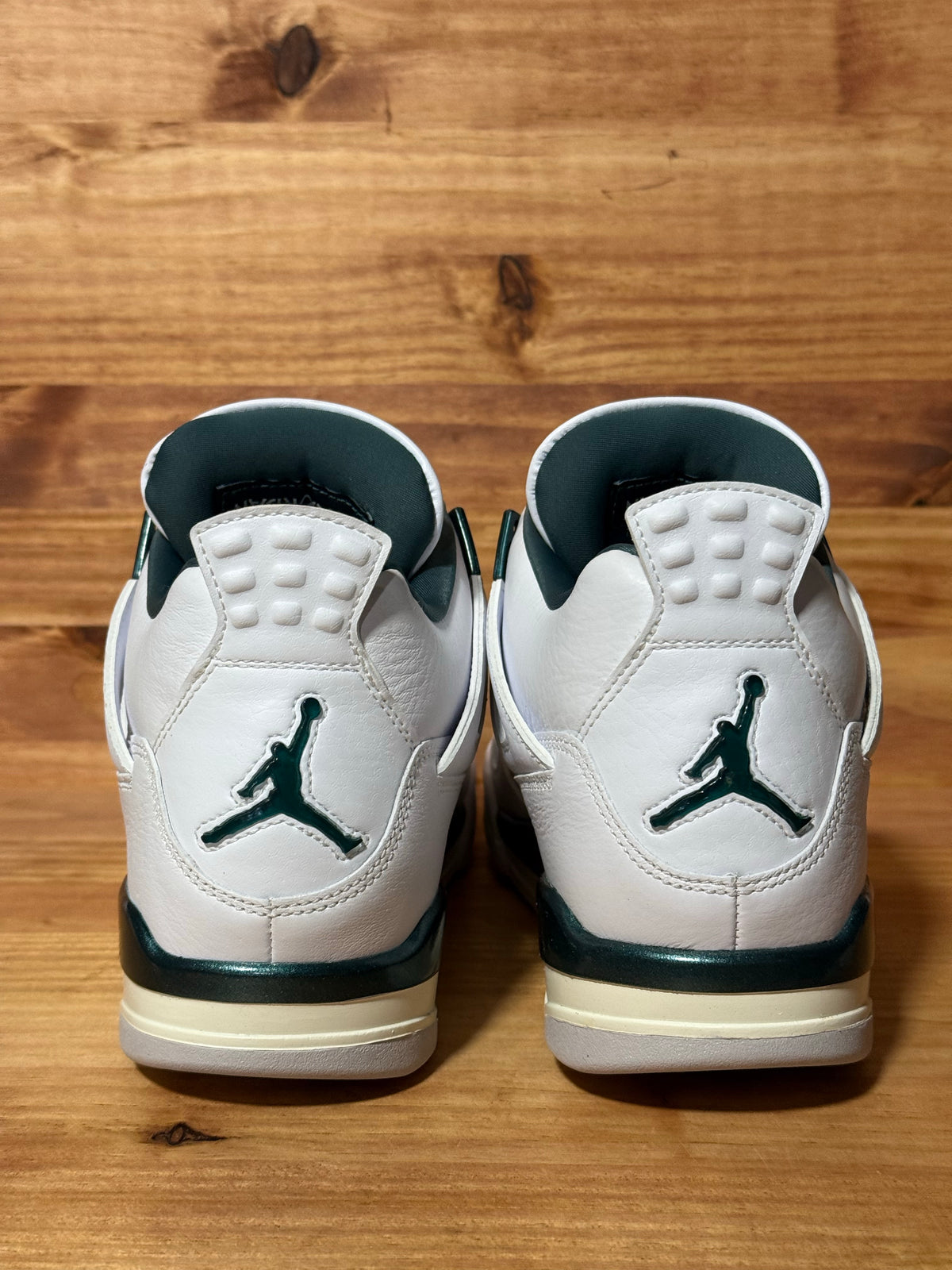 Jordan 4 Retro Oxidized Green