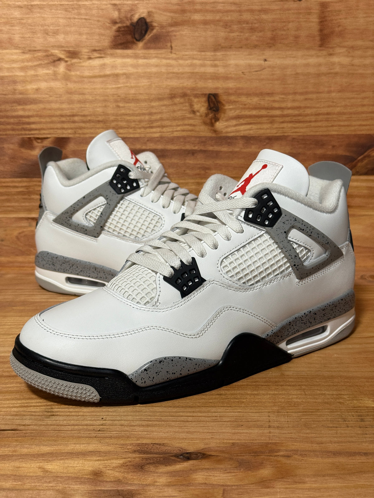 Jordan 4 Retro White Cement (2025)