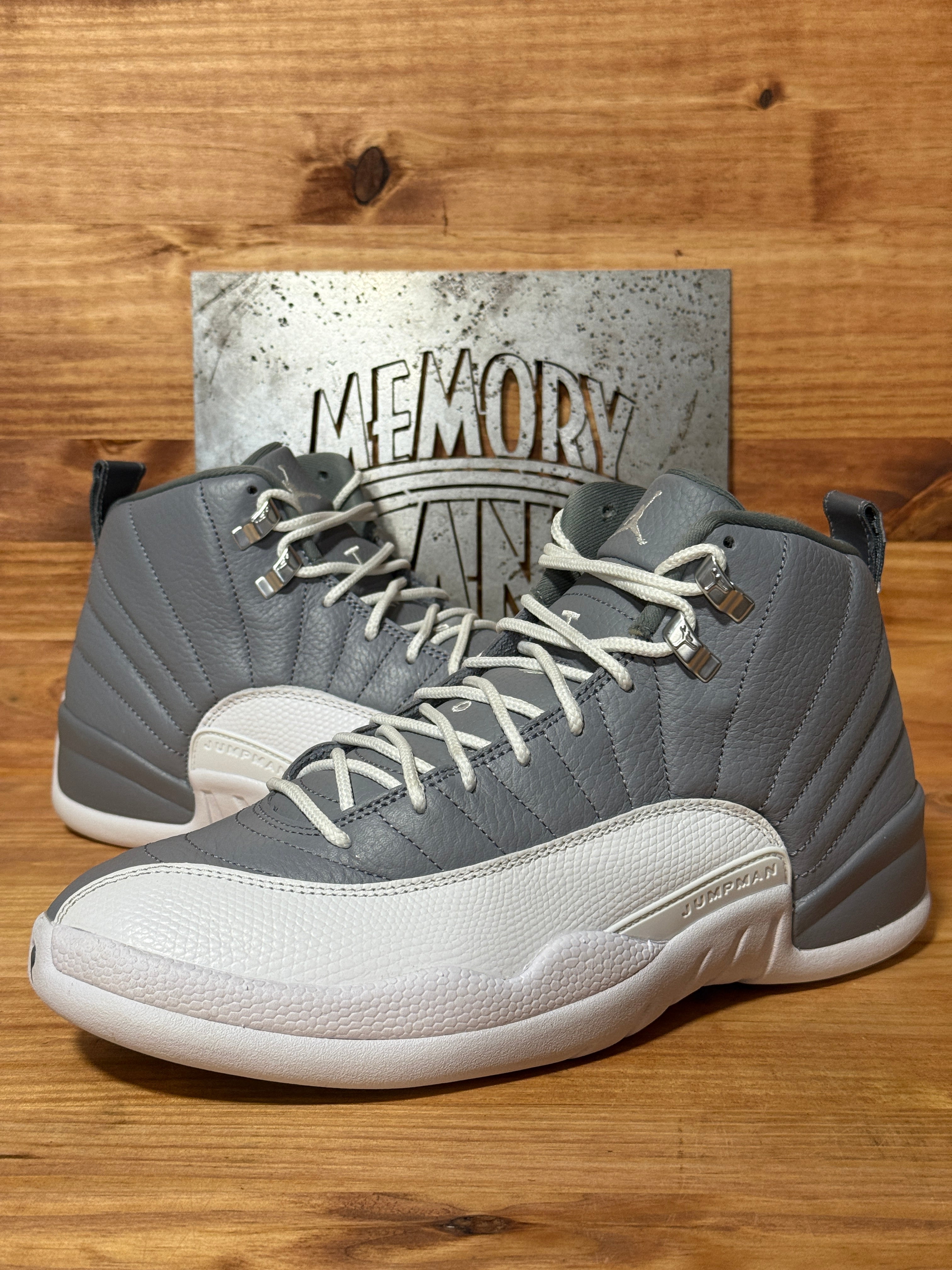 Jordan 12 Retro Stealth