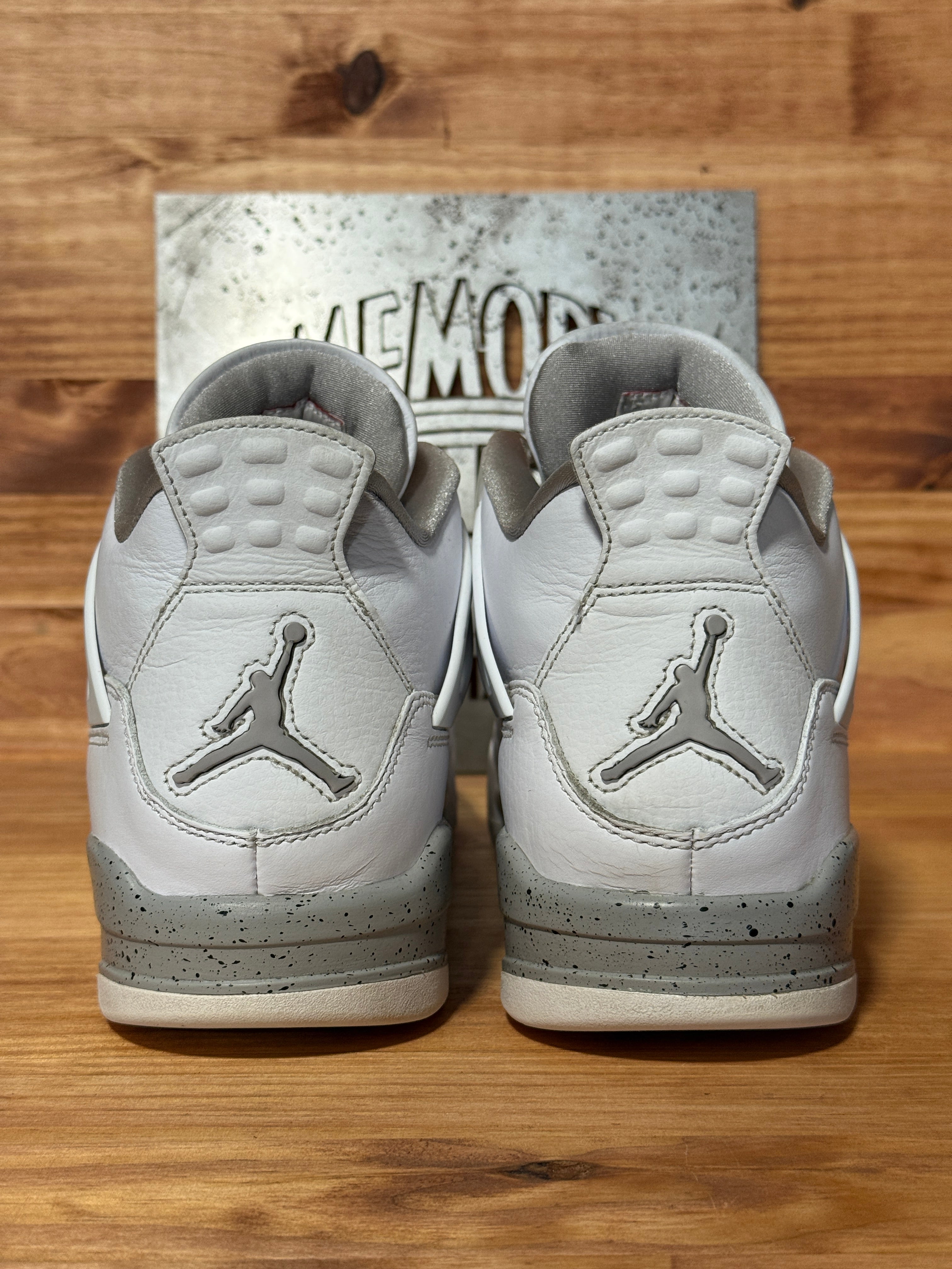 Jordan 4 Retro White Oreo (2021)
