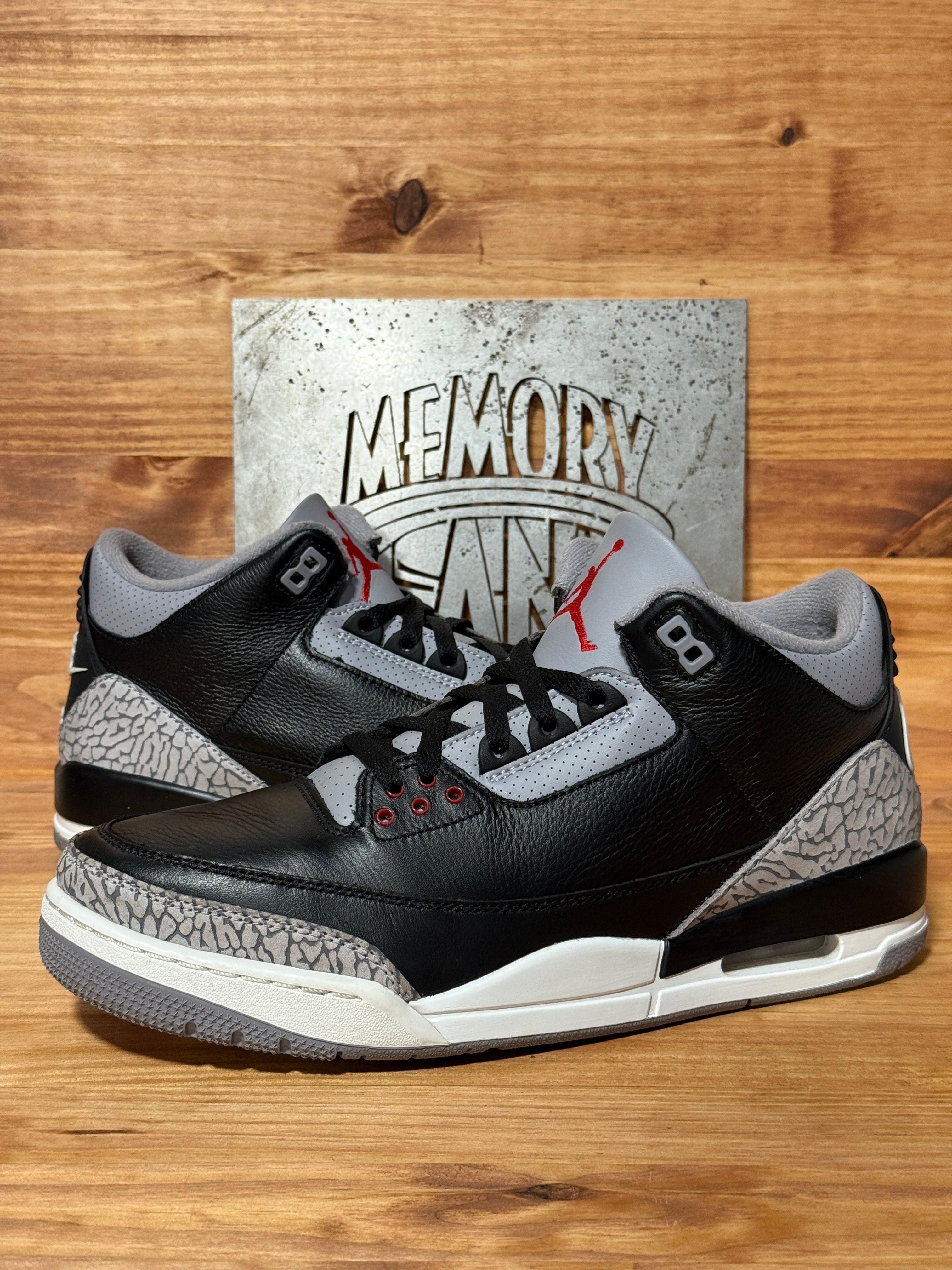Jordan 3 Retro OG Black Cement (2024)
