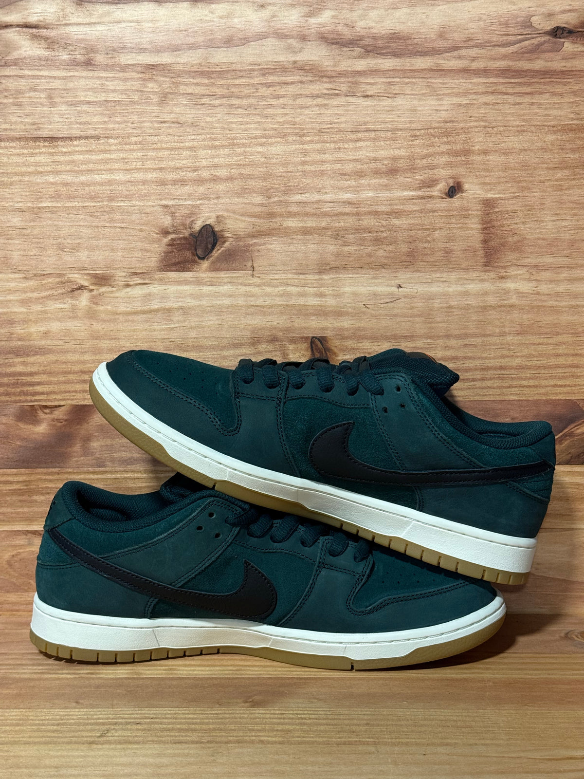 Nike SB Dunk Low Pro Deep Fir