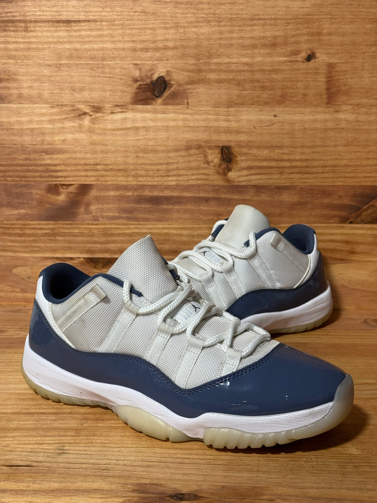 Jordan 11 Retro Low Diffused Blue - Size 10.5