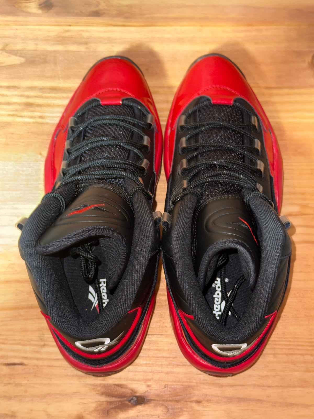 Reebok Question Mid 76ers Bred