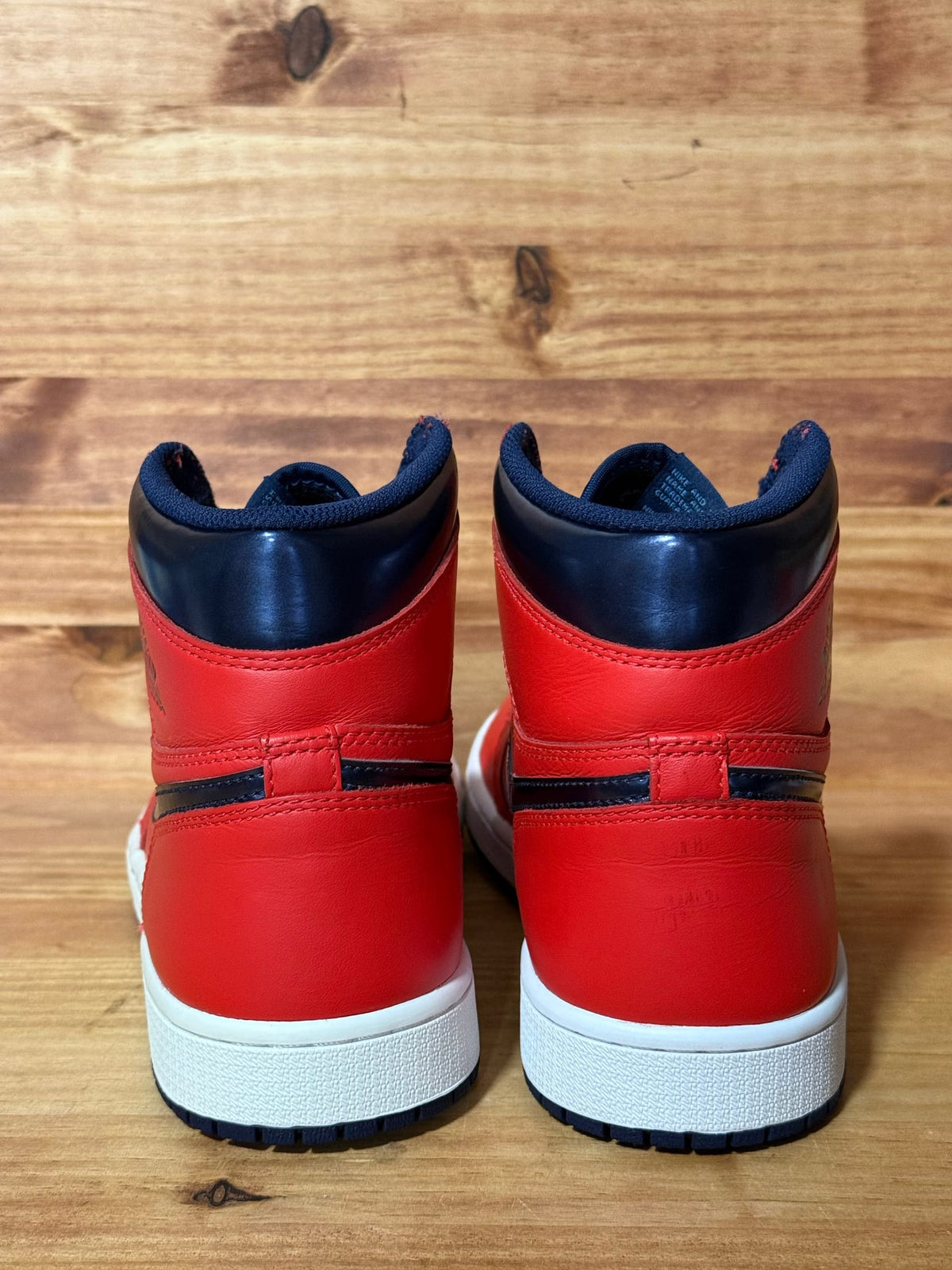 Jordan 1 Retro David Letterman - Size 9