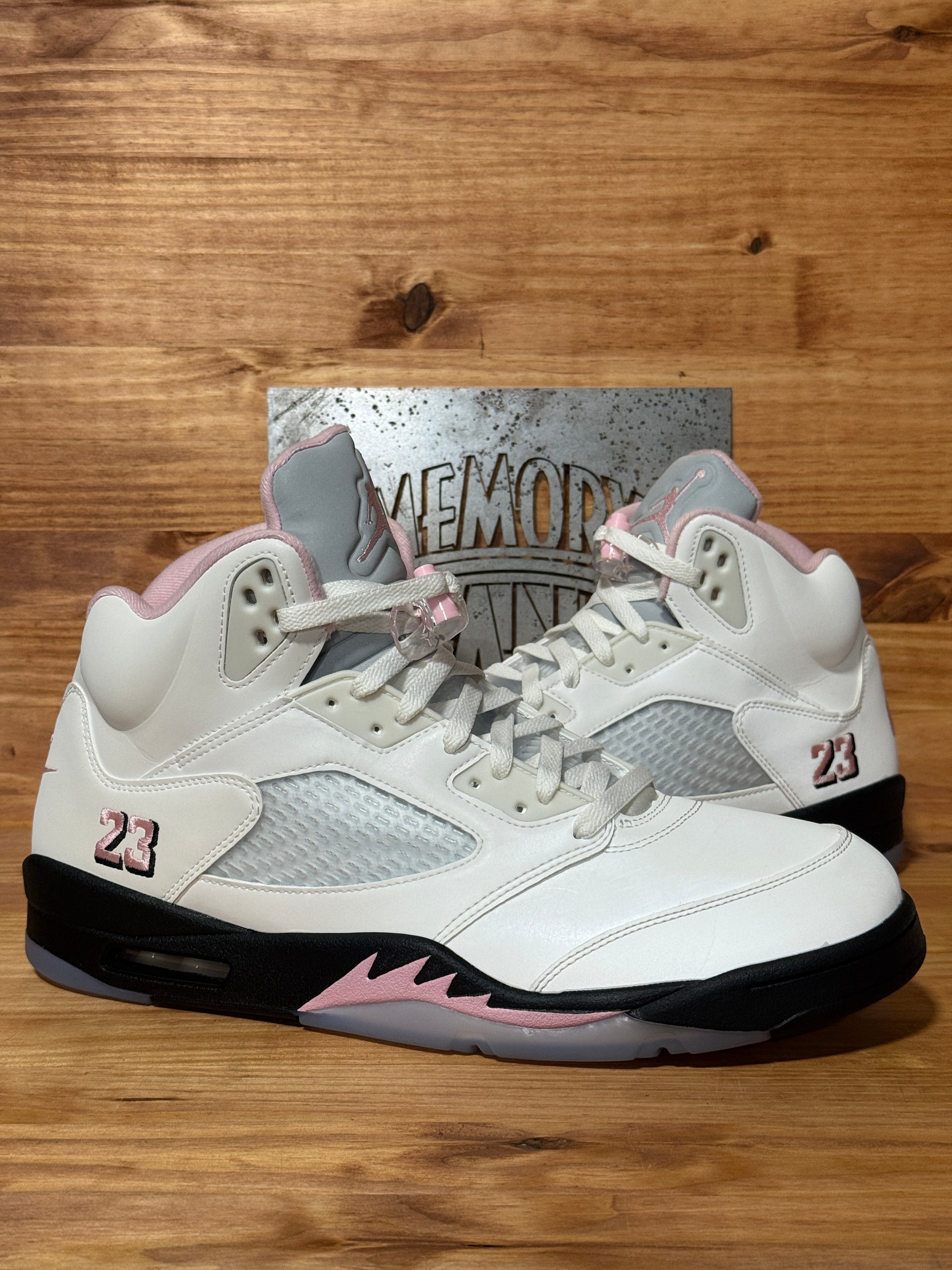Jordan 5 Retro Medium Soft Pink