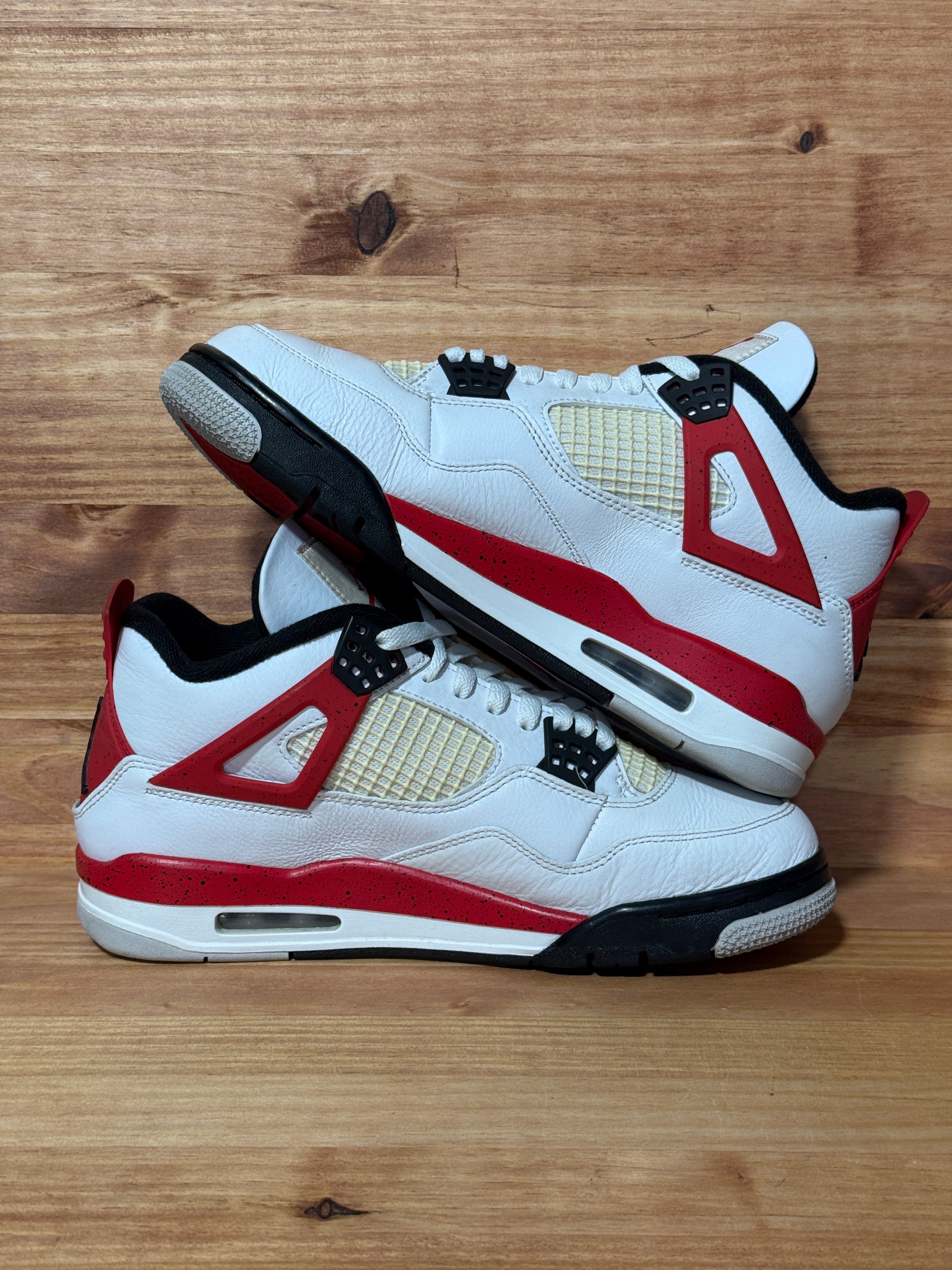Jordan 4 Retro Red Cement