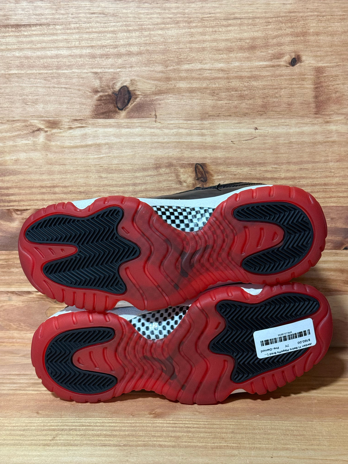 Jordan 11 Retro Playoffs Bred (2019) (GS)