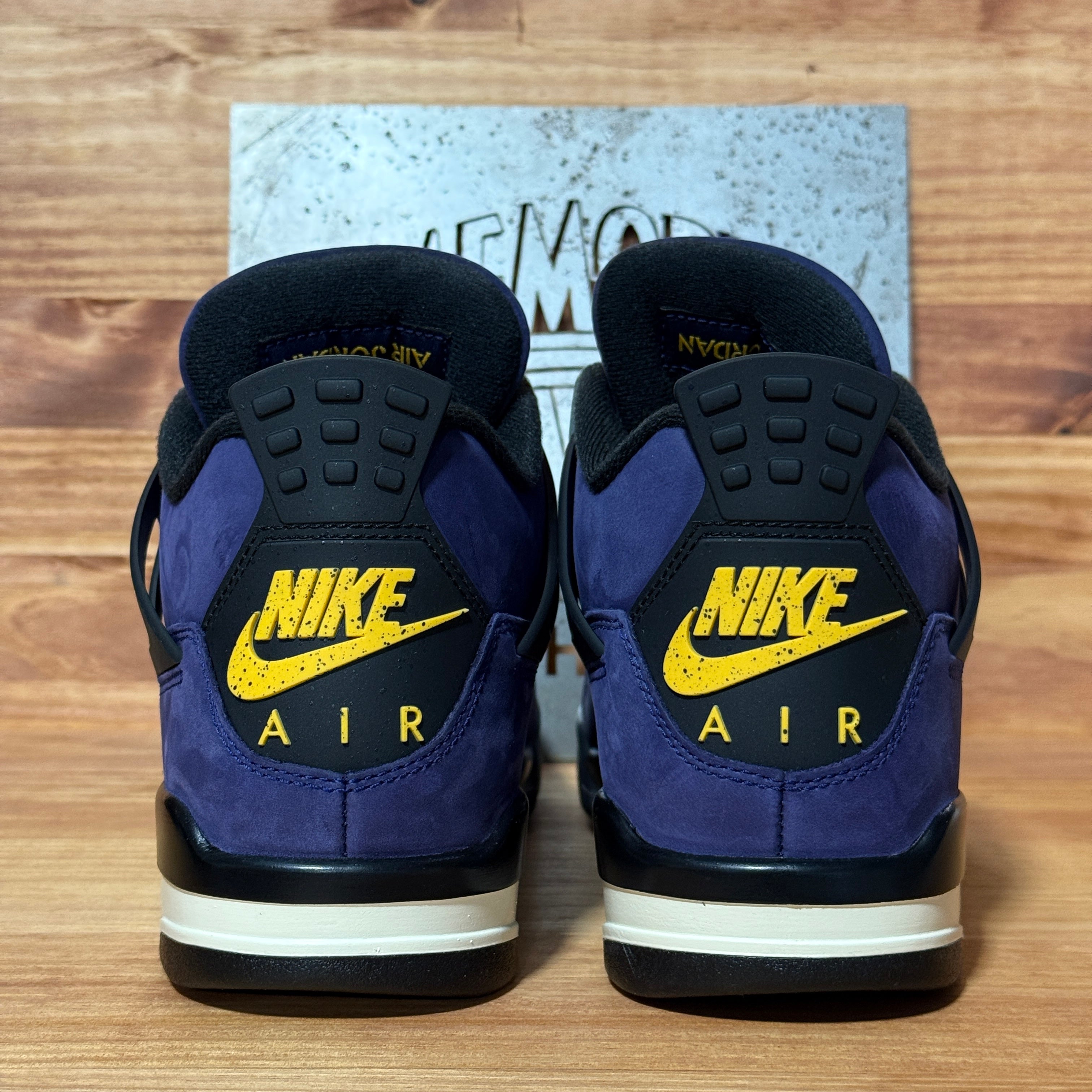 Jordan 4 Retro Lakers
