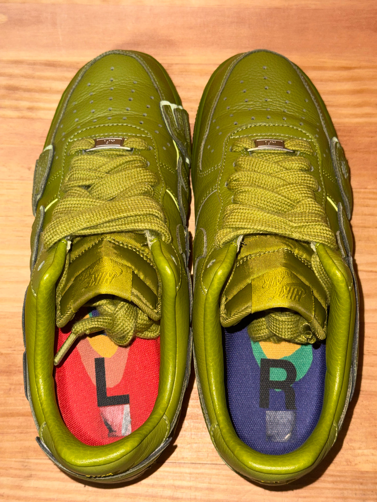 Nike Air Force 1 Low Cactus Plant Flea Market Moss