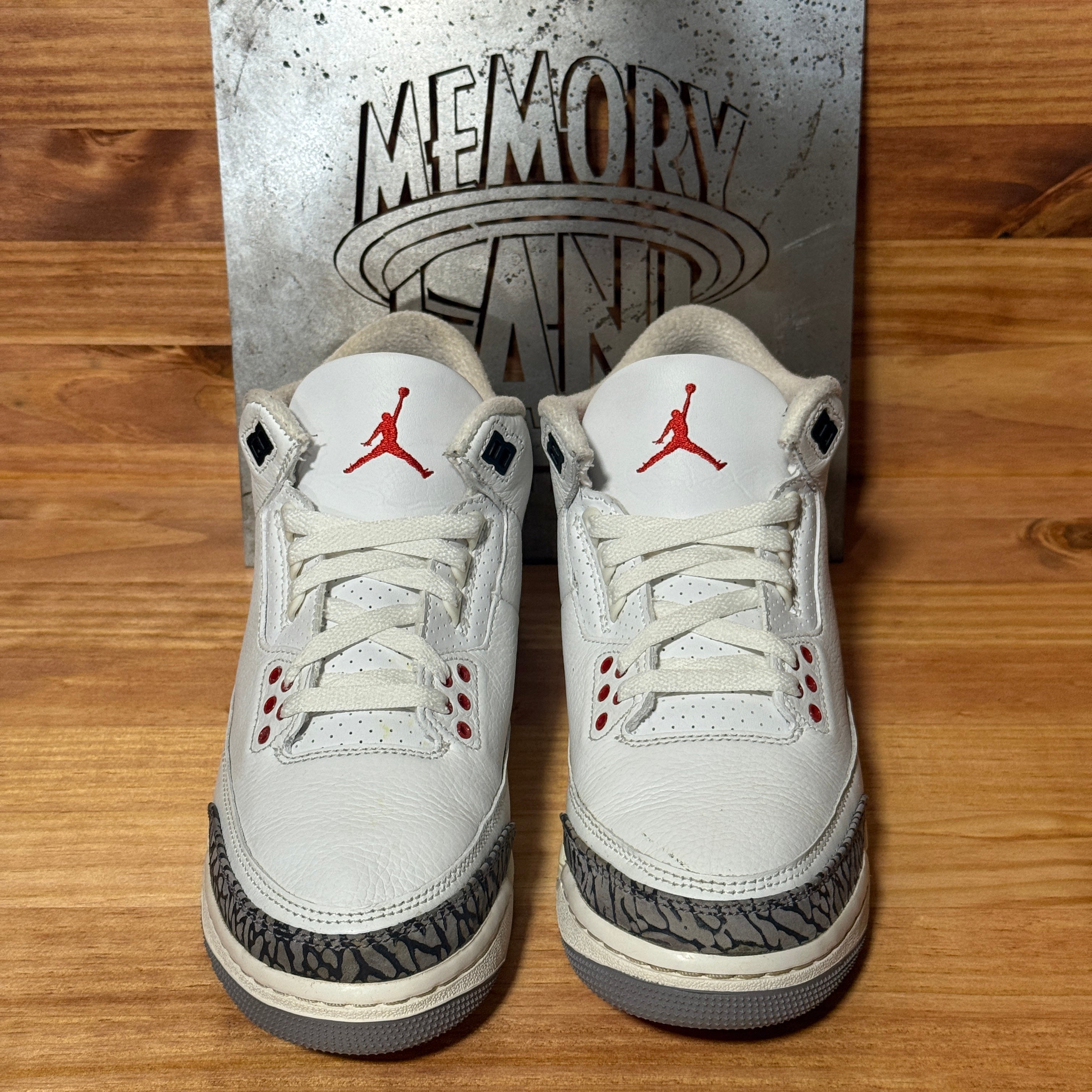 Jordan 3 Retro White Cement Reimagined (GS)