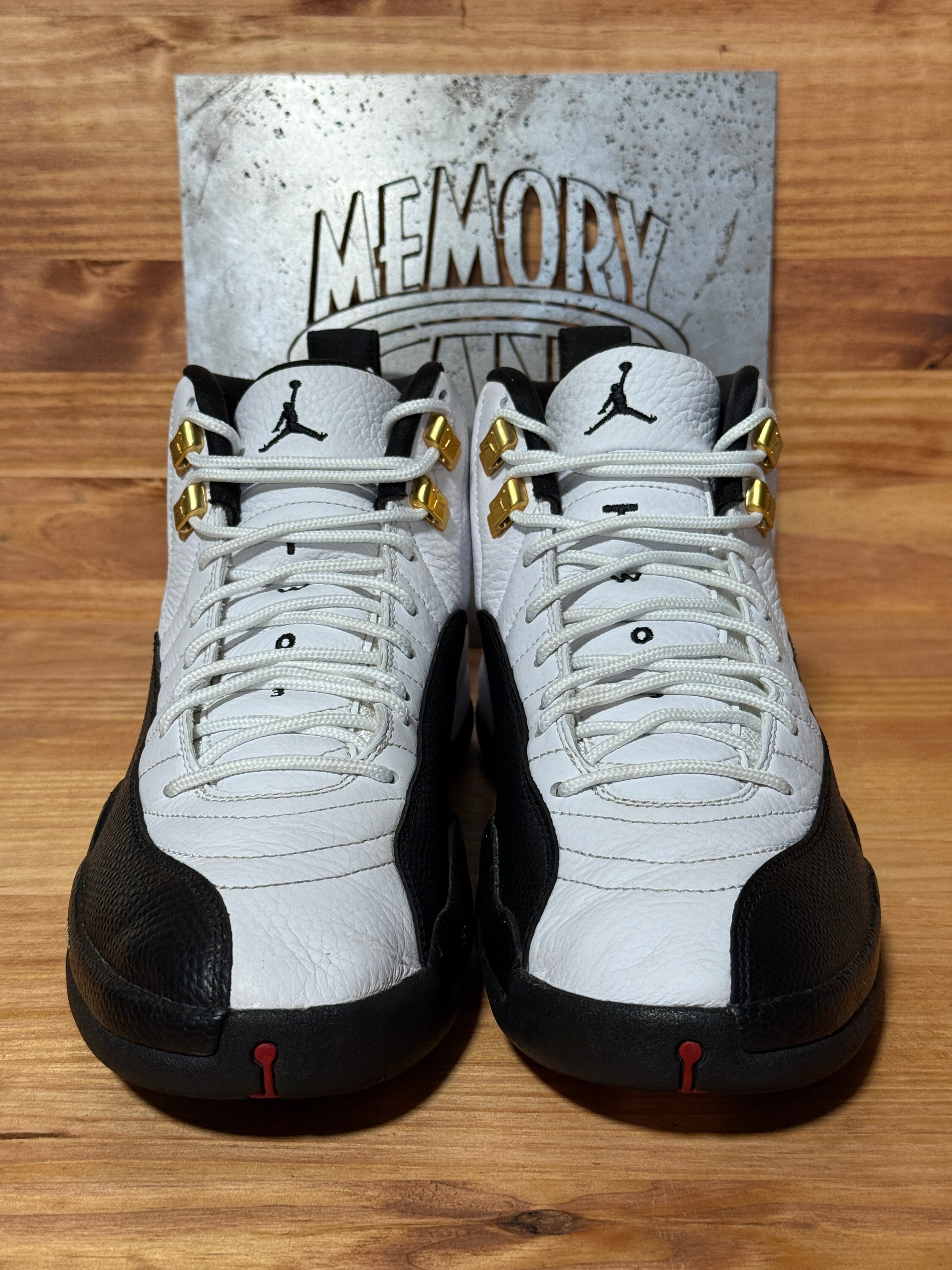 Jordan 12 Retro Taxi (2025)