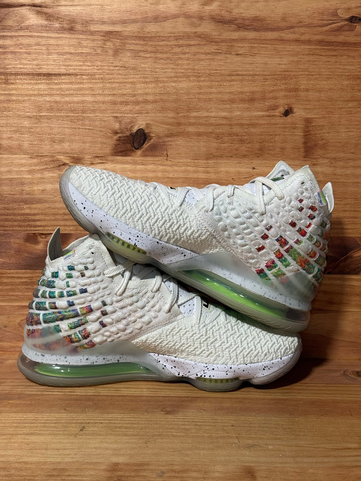 Nike LeBron 17 Air Command Force - Size 12