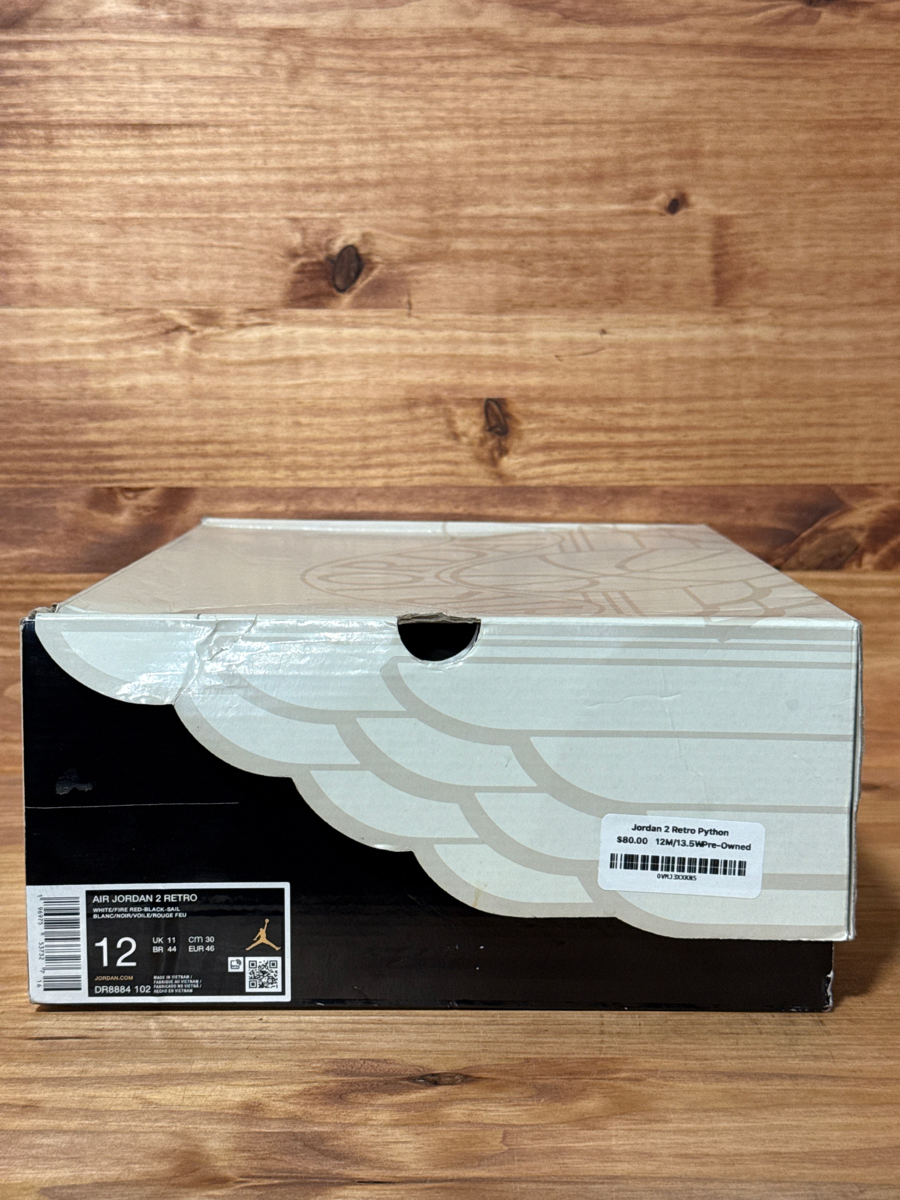 Jordan 2 Retro Python