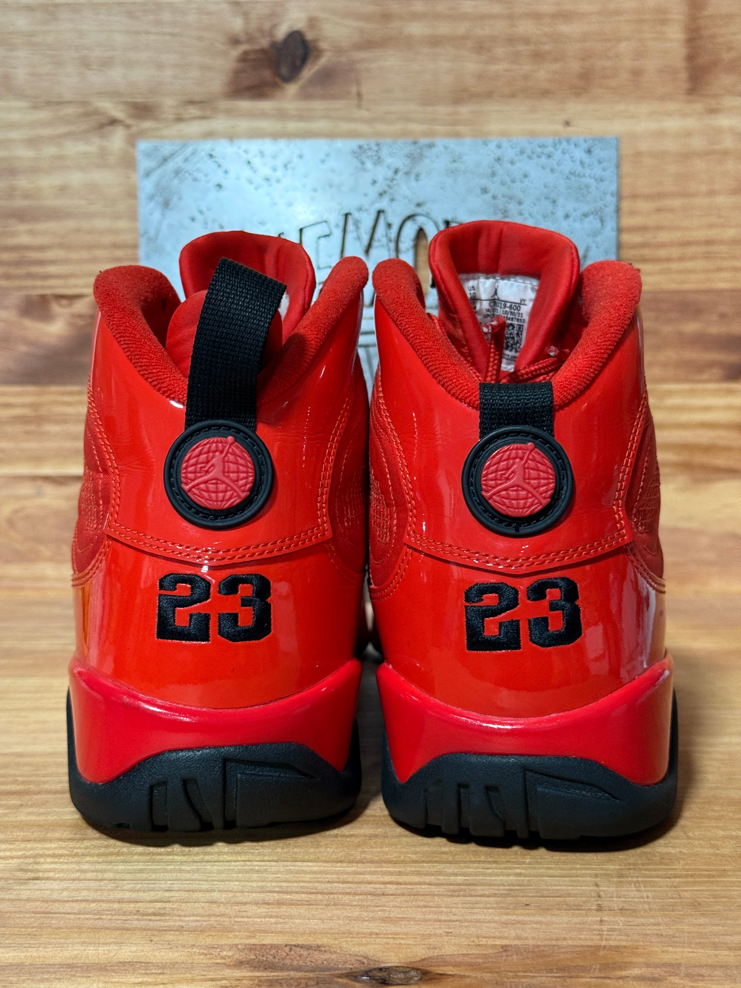 Jordan 9 Retro Chile Red