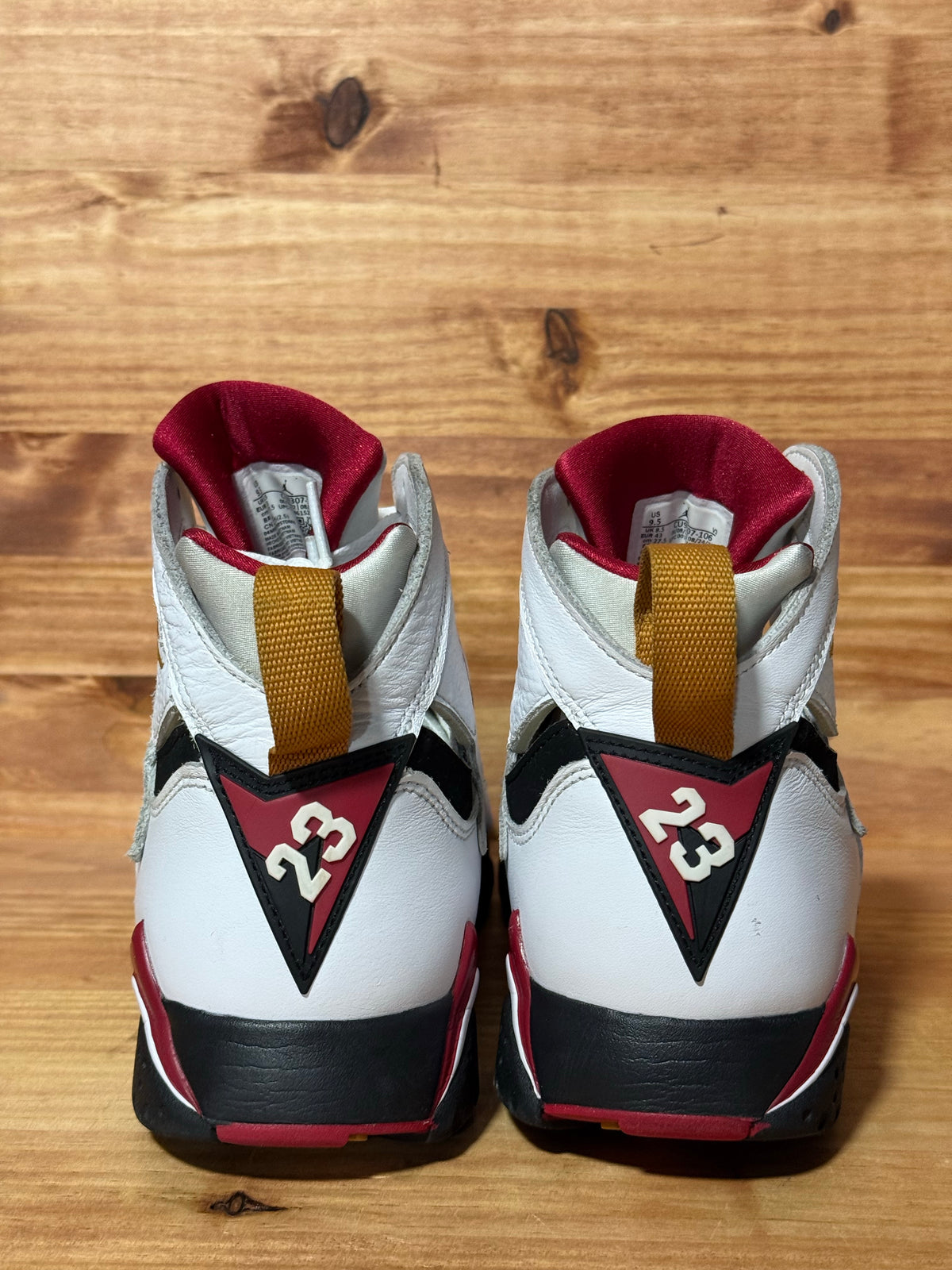 Jordan 7 Retro Cardinal (2022)