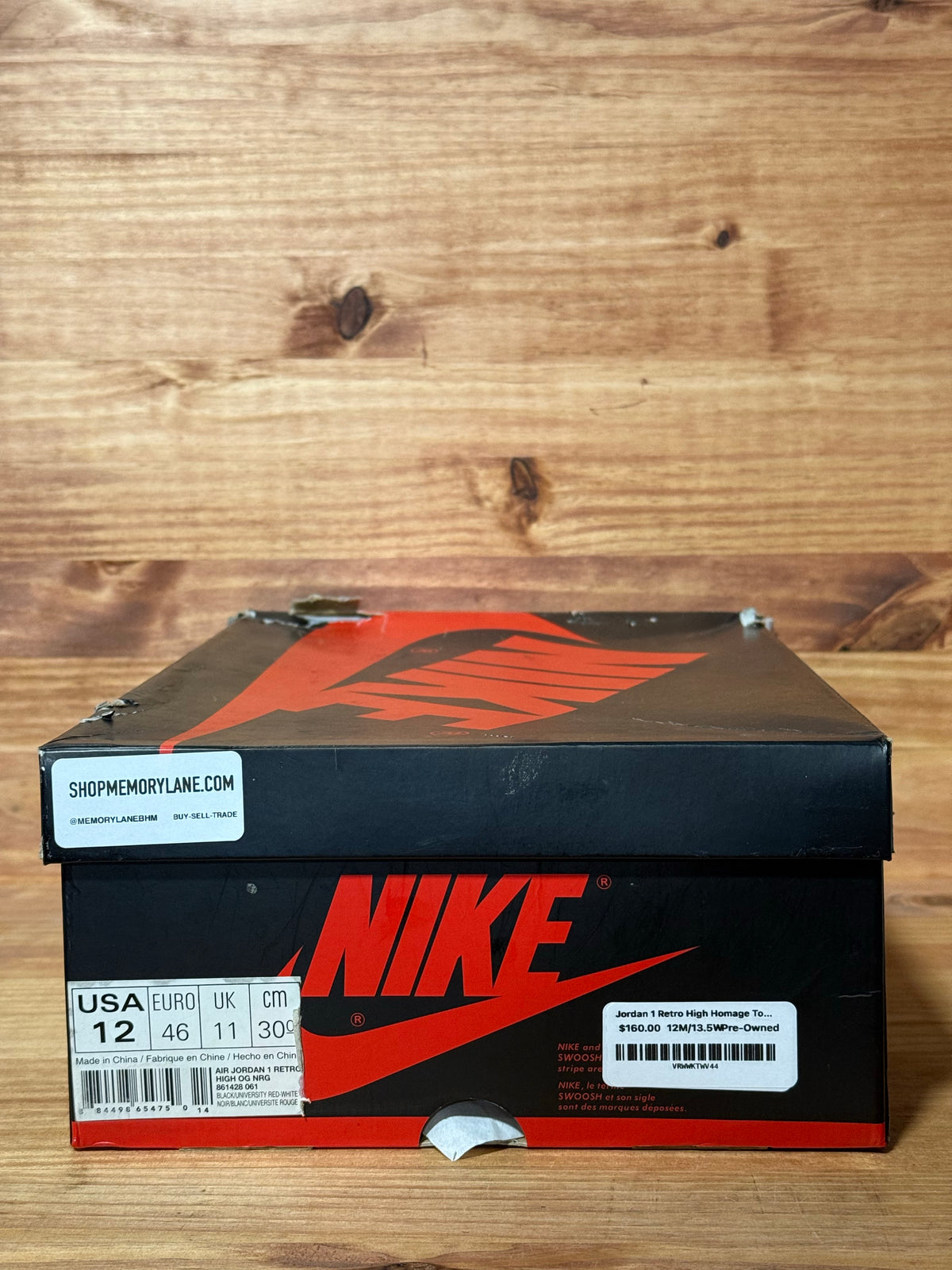 Jordan 1 Retro High Homage To Home (Non-numbered)