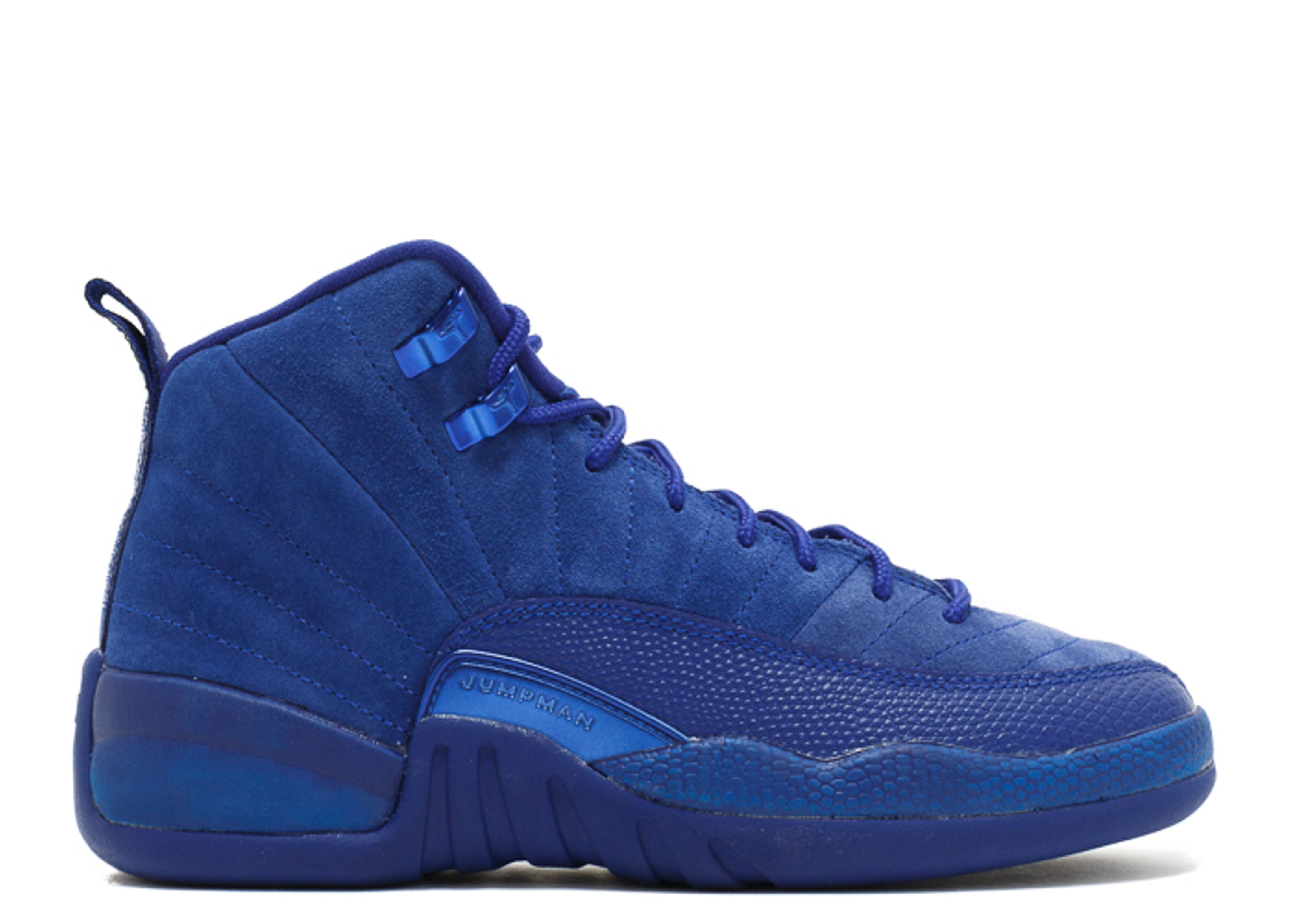 Air Jordan 12 Retro BG Deep Royal