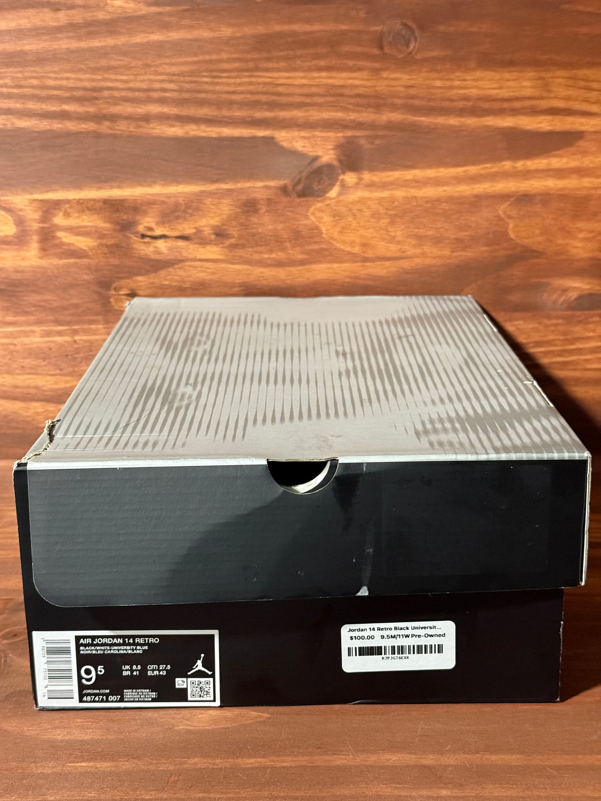 Jordan 14 Retro Black University Blue (2026)