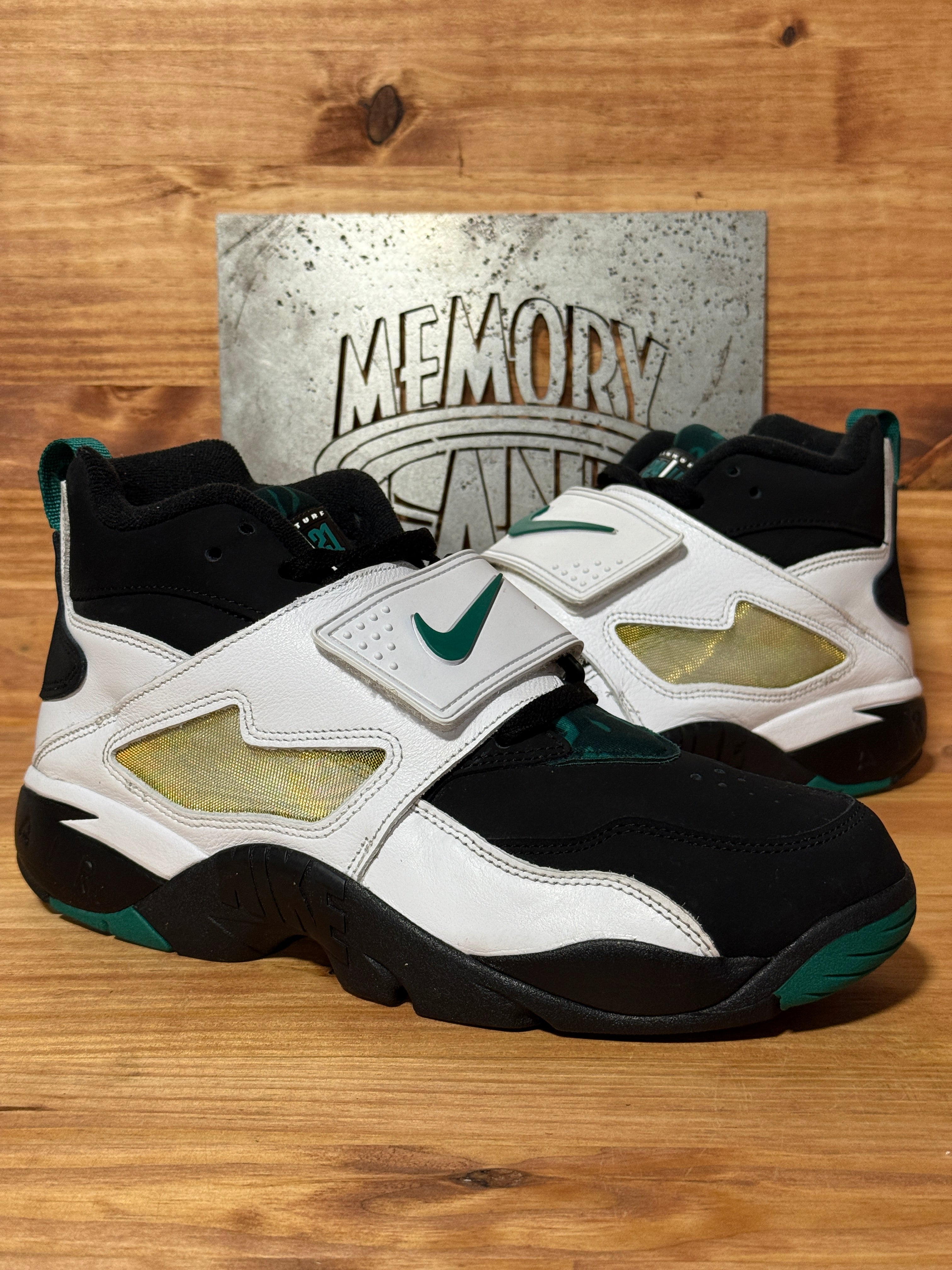 Nike Air Diamond Turf Emerald