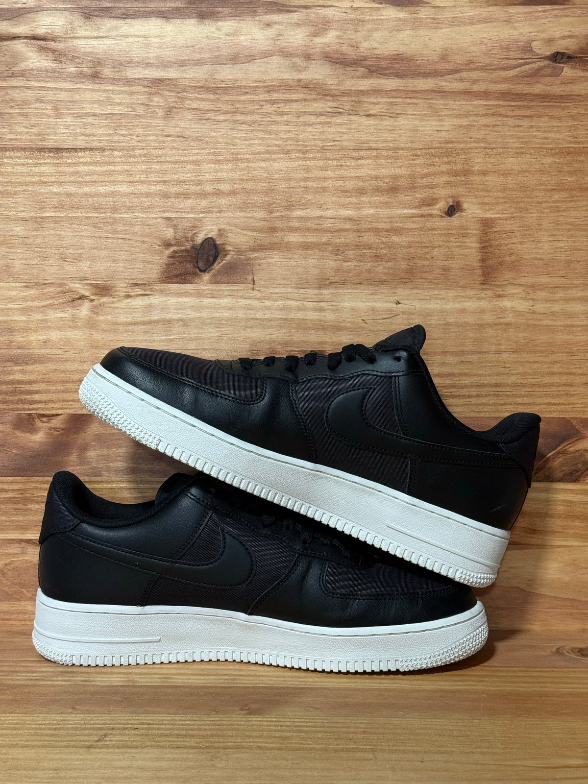 Nike Air Force 1 Low Nylon Black White